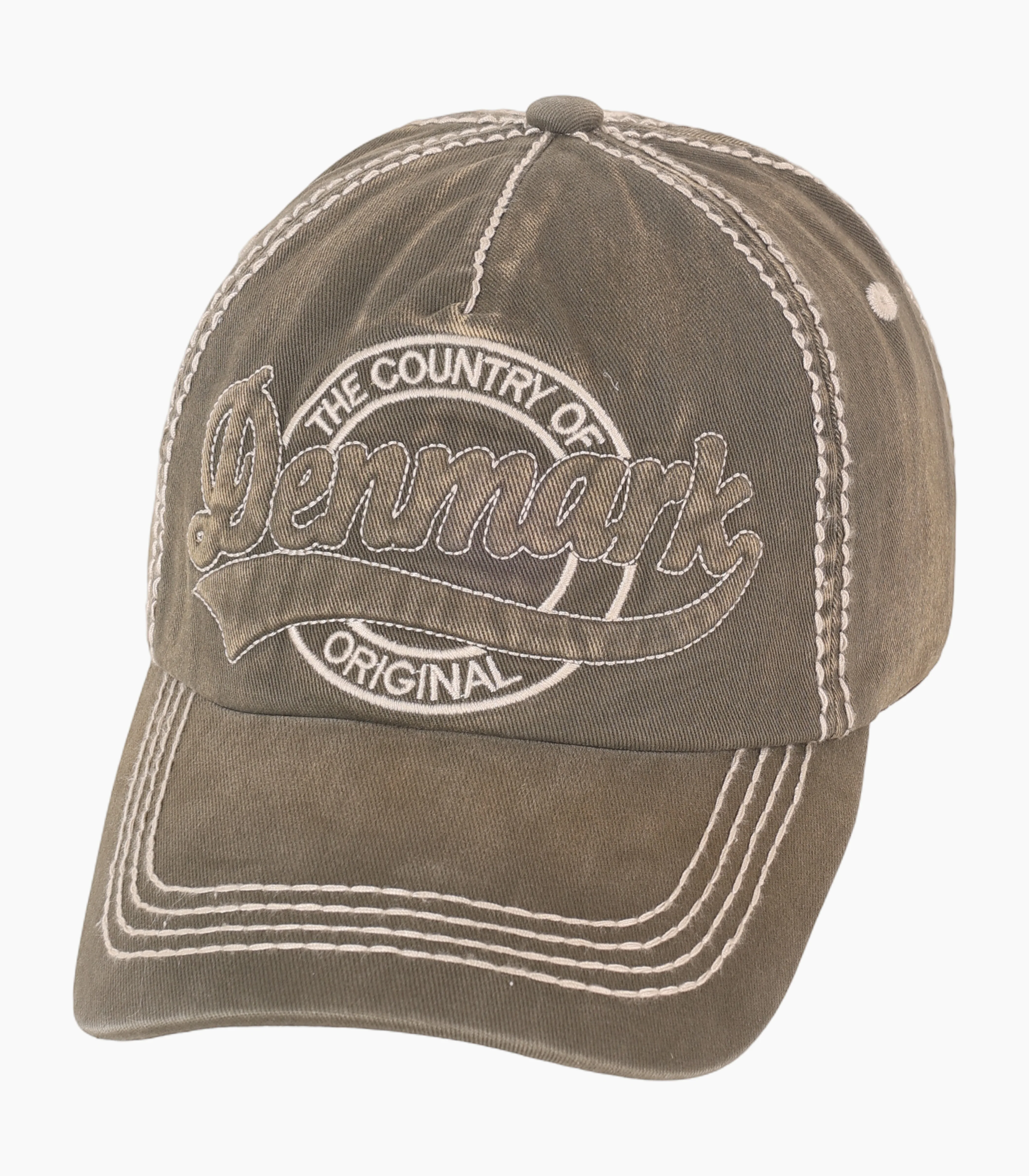 Denmark Baseball Cap - Image 2