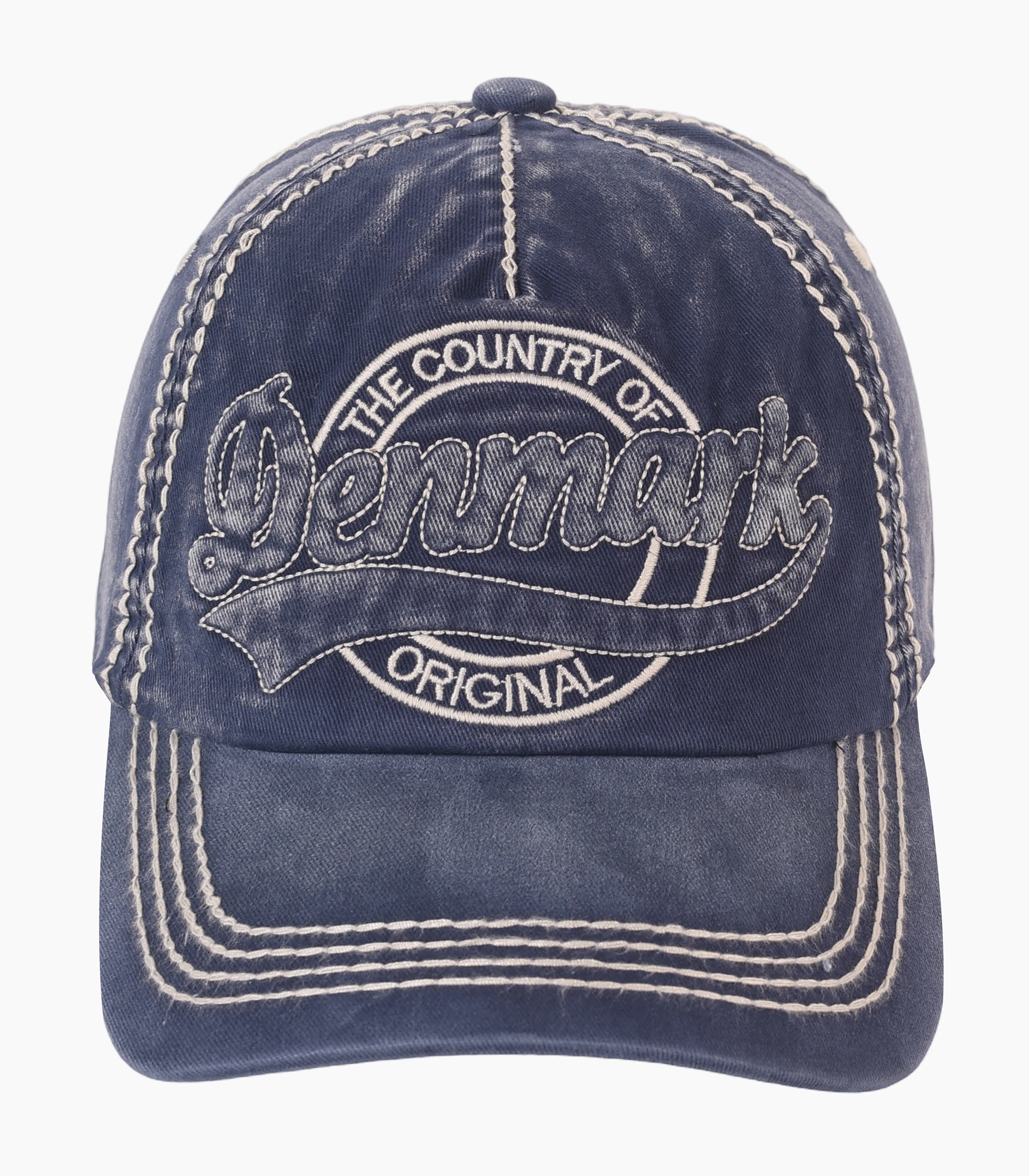 Denmark Baseball Cap - Image 3