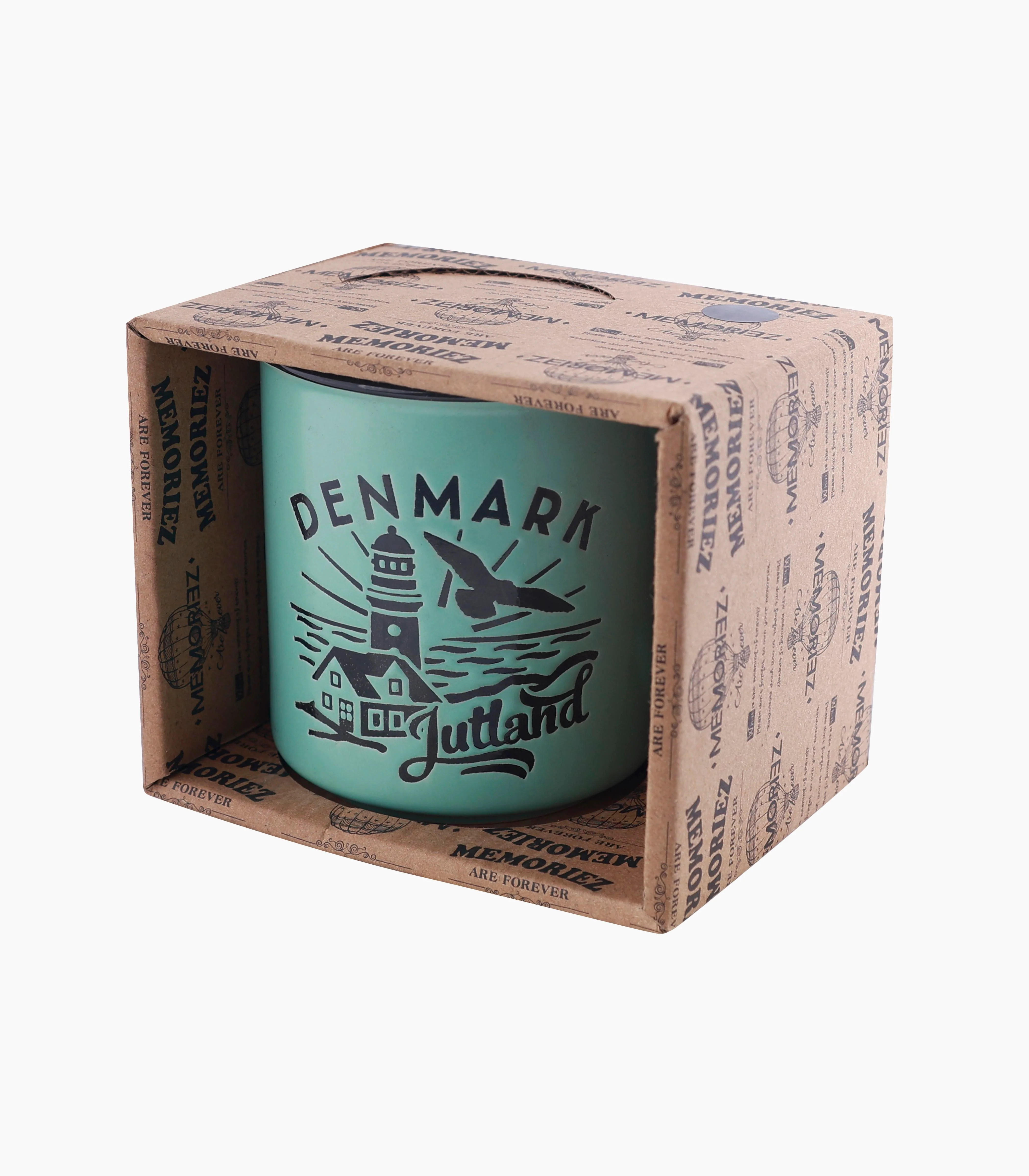 Denmark Camping Mug - Large - Image 5
