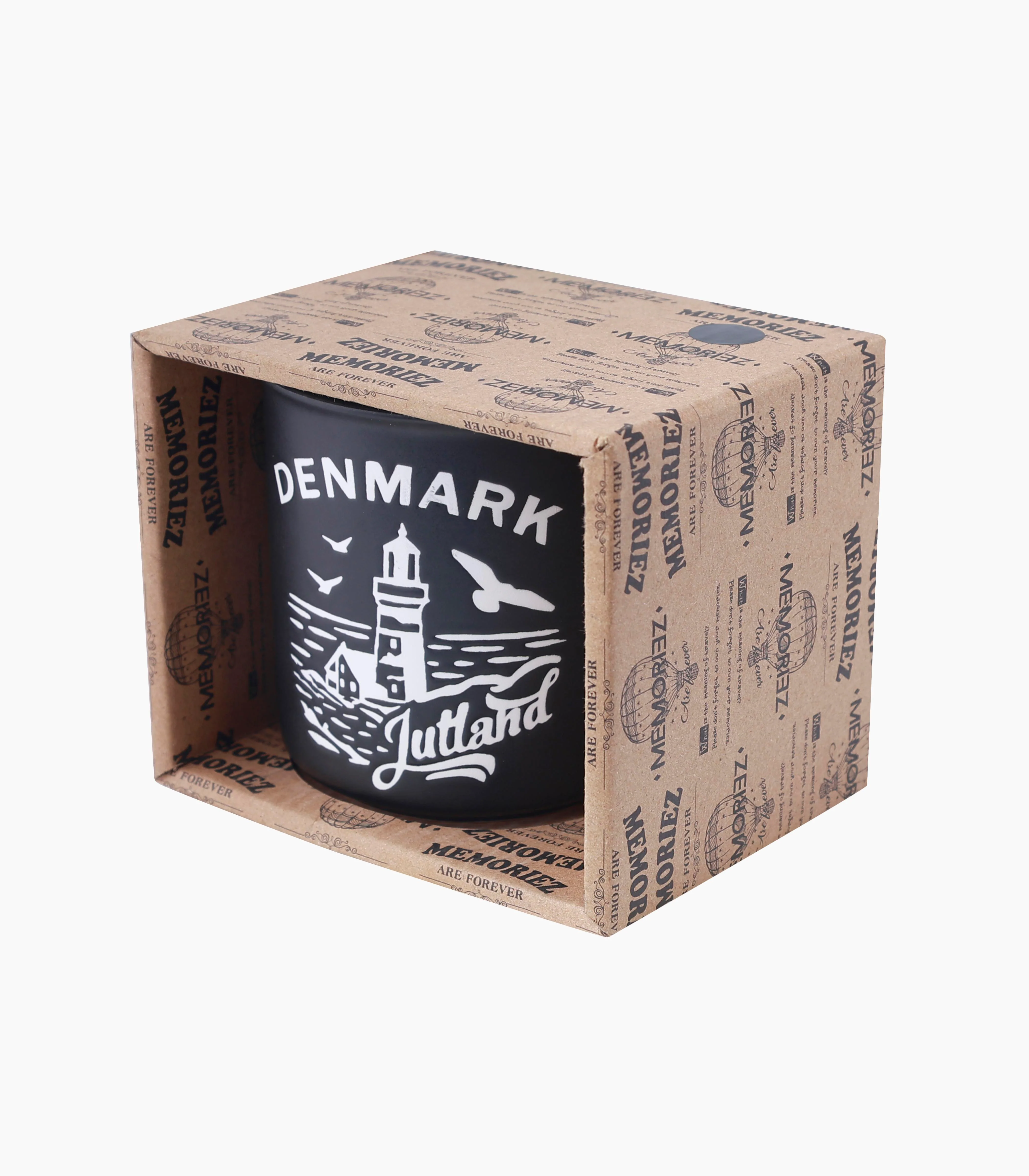 Denmark Camping Mug - Large - Image 5