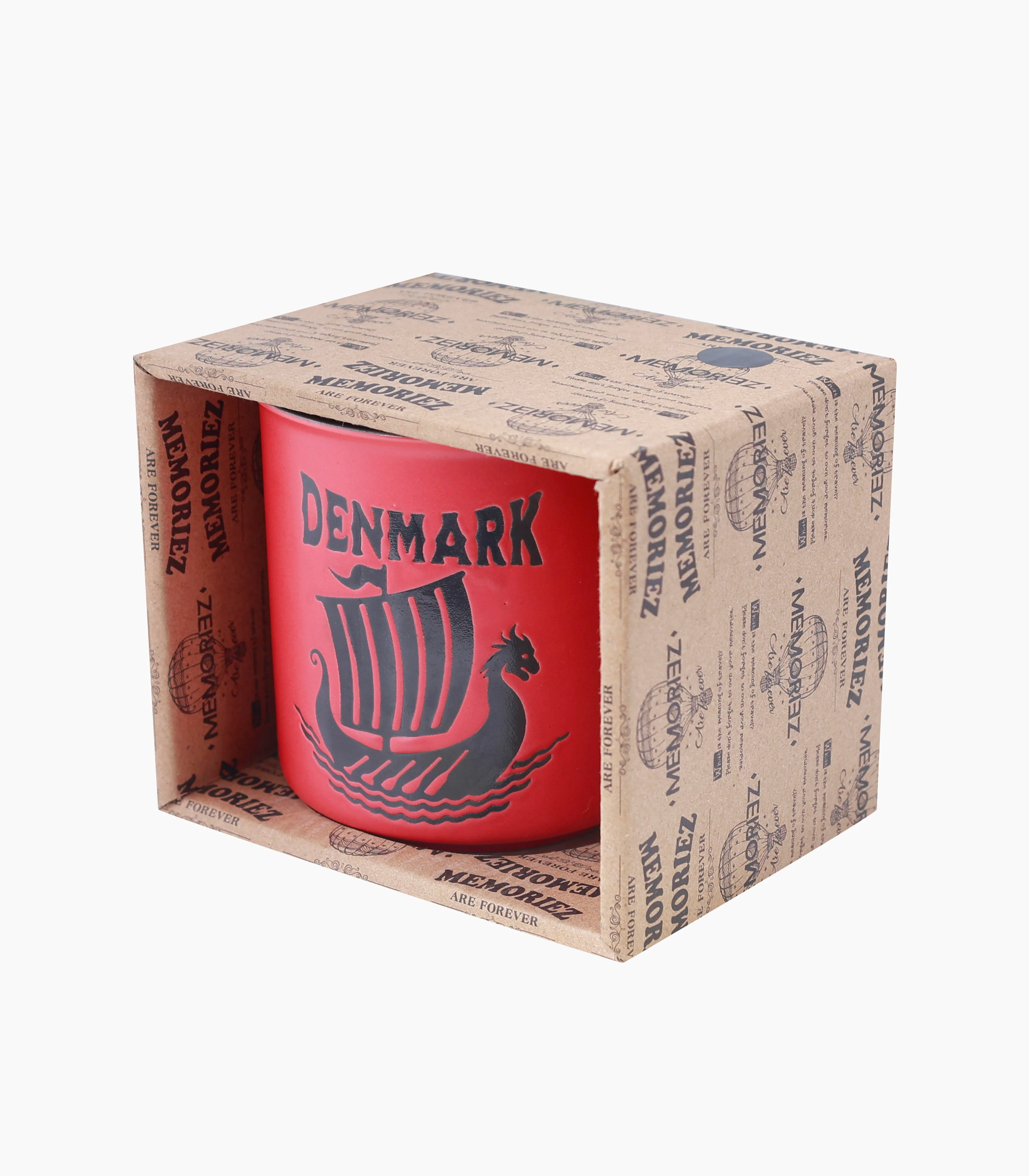 Denmark Camping Mug - Large - Image 5