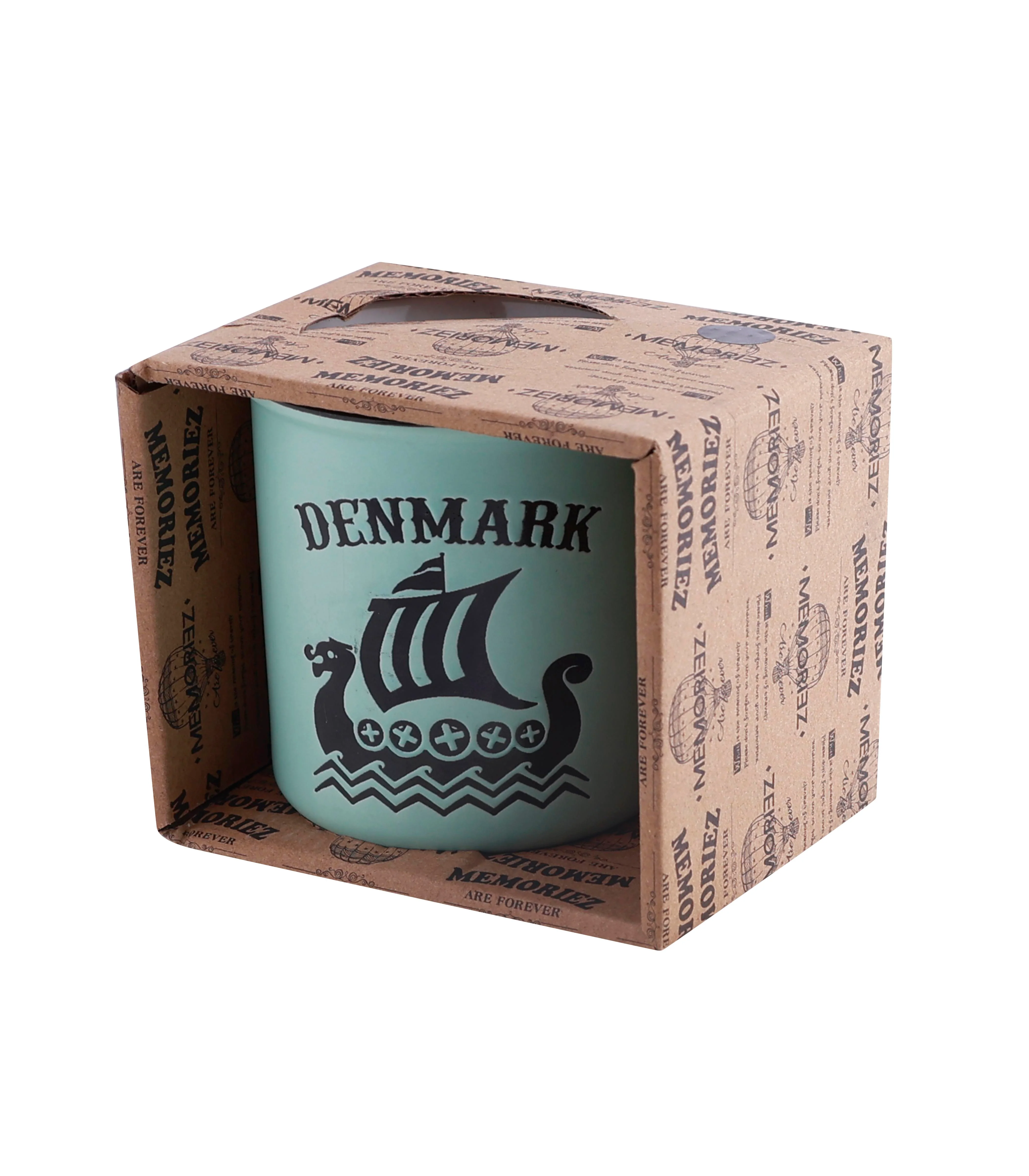 Denmark Camping Mug - Large - Image 5