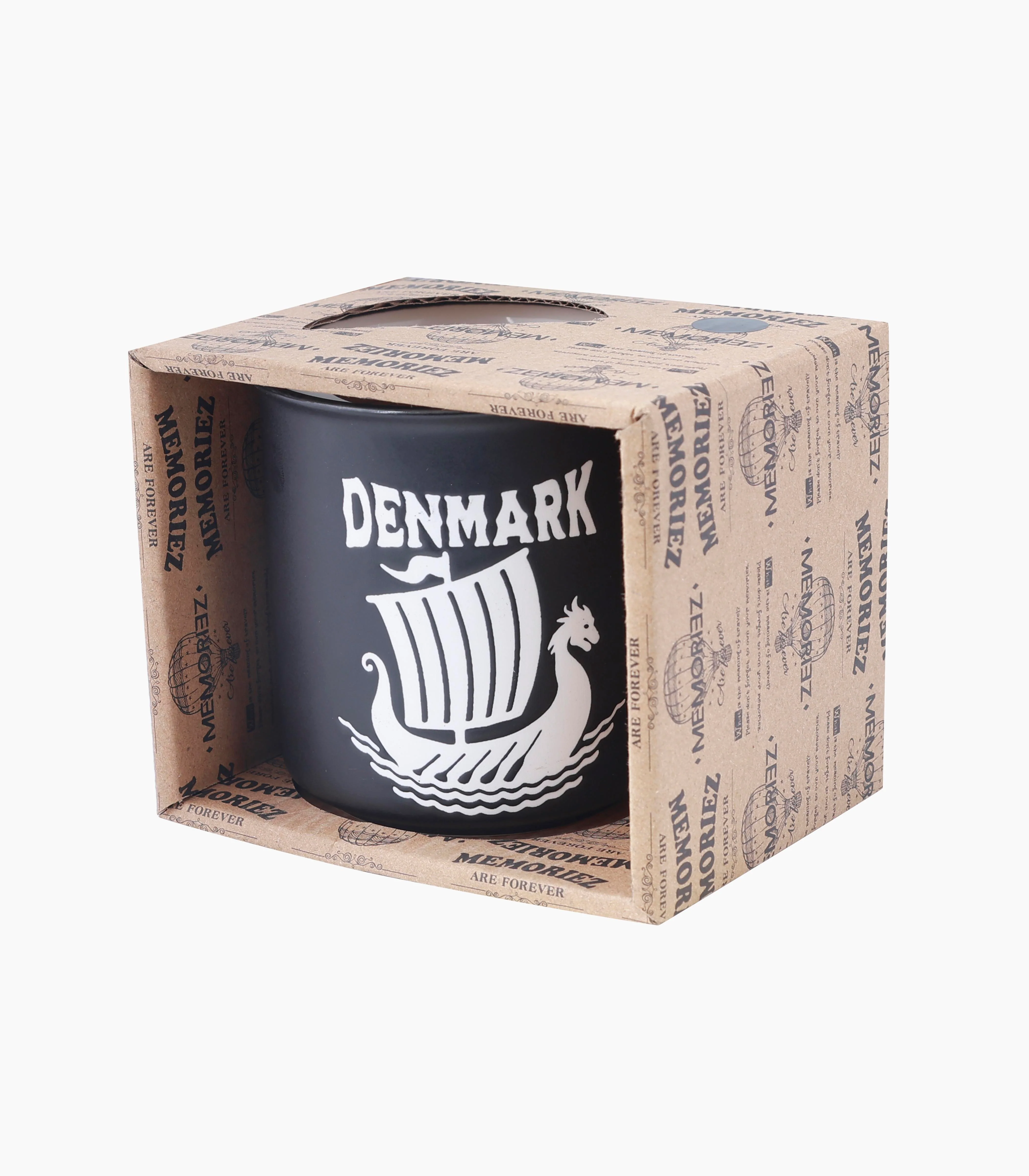 Denmark Camping Mug - Large - Image 5