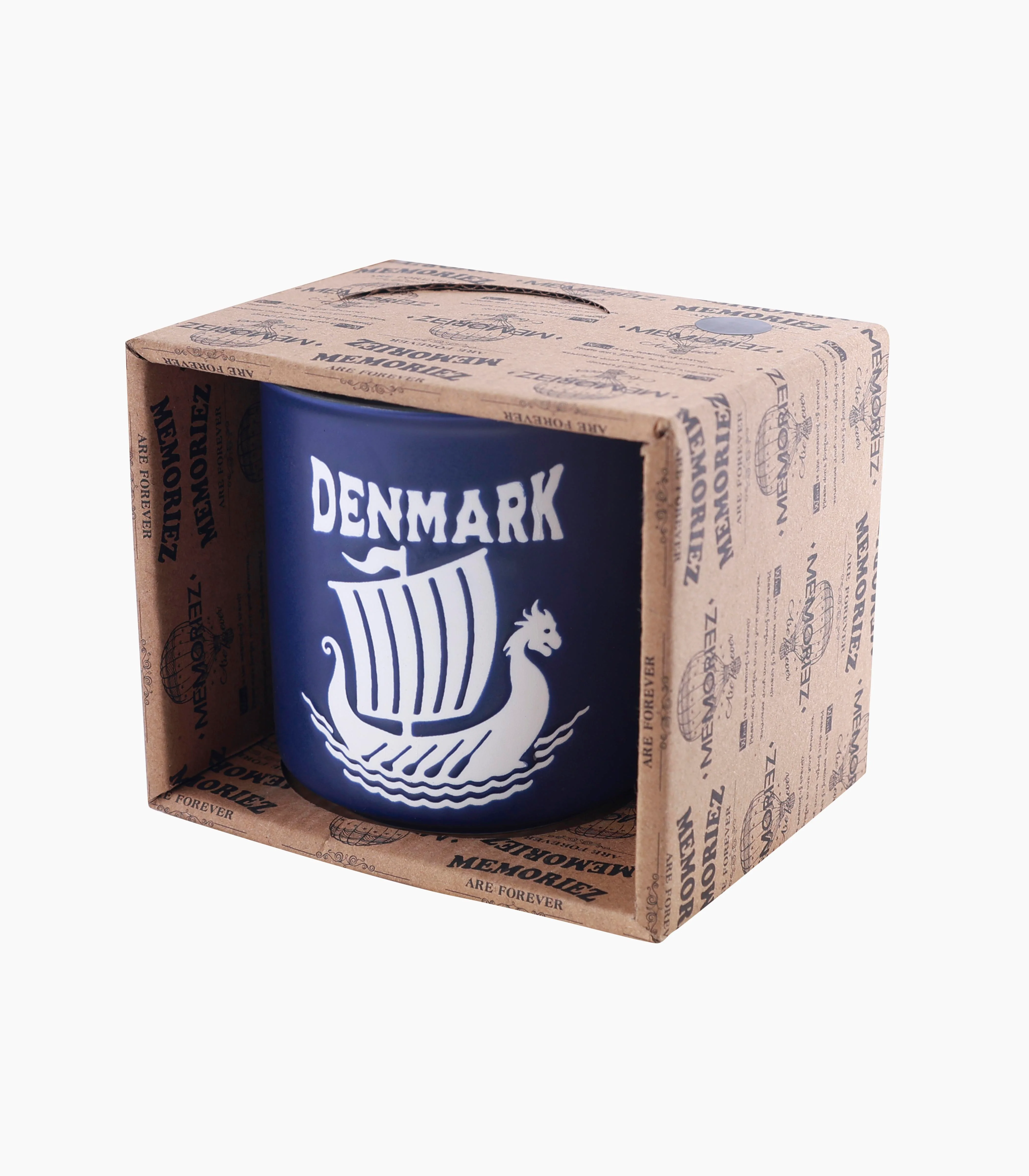 Denmark Camping Mug - Large - Image 5