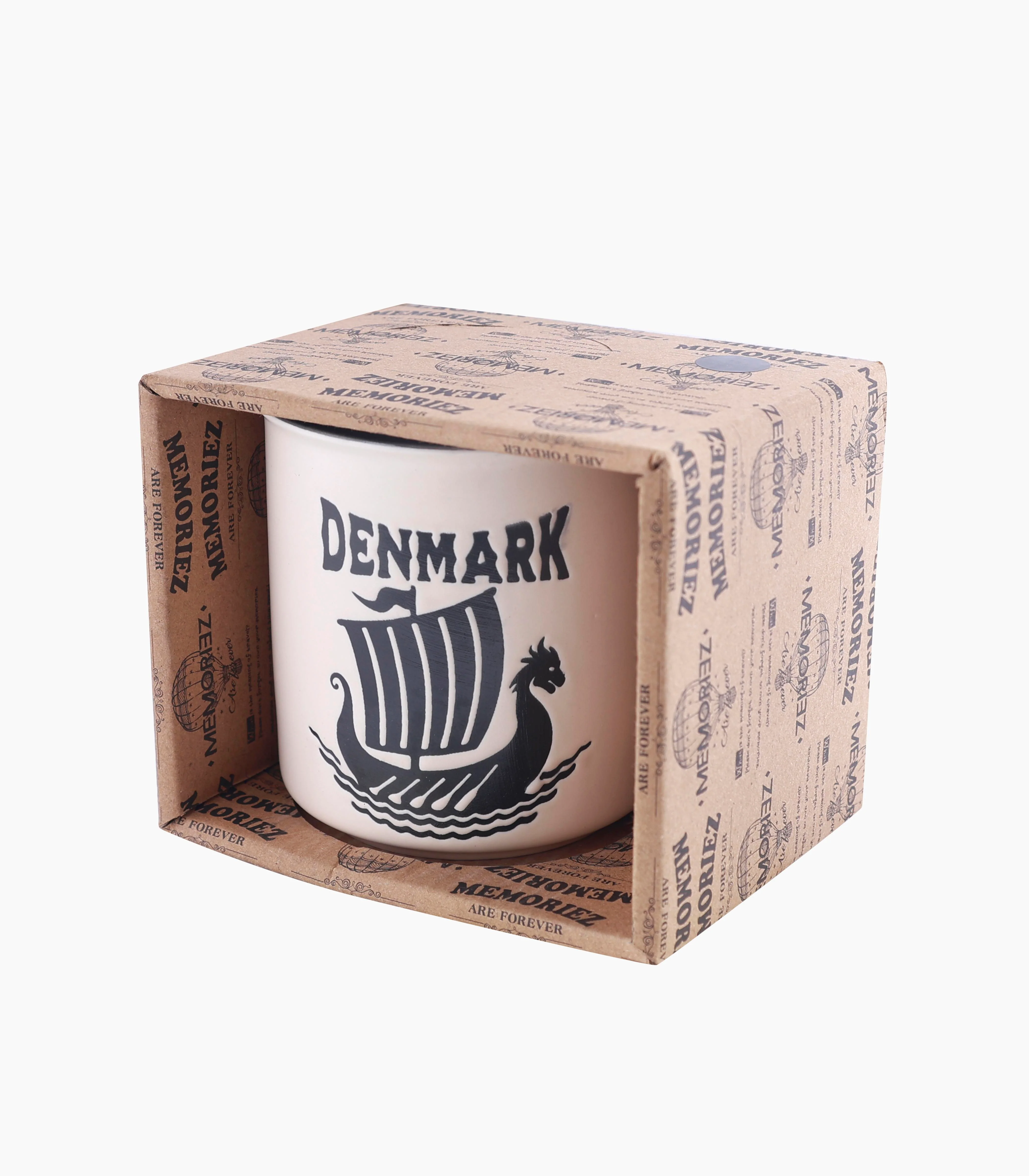 Denmark Camping Mug - Large - Image 5