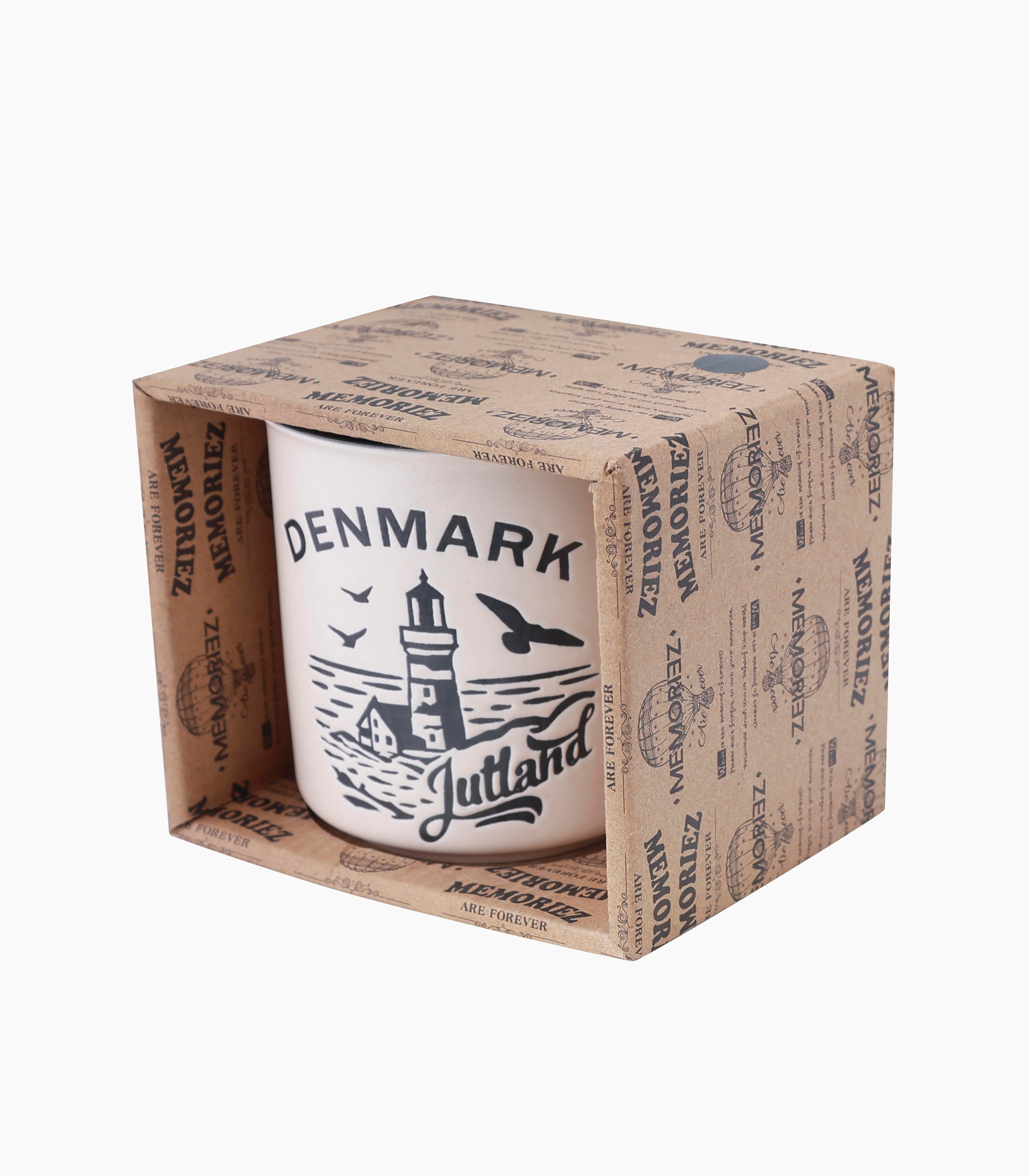 Denmark Camping Mug - Large - Image 5