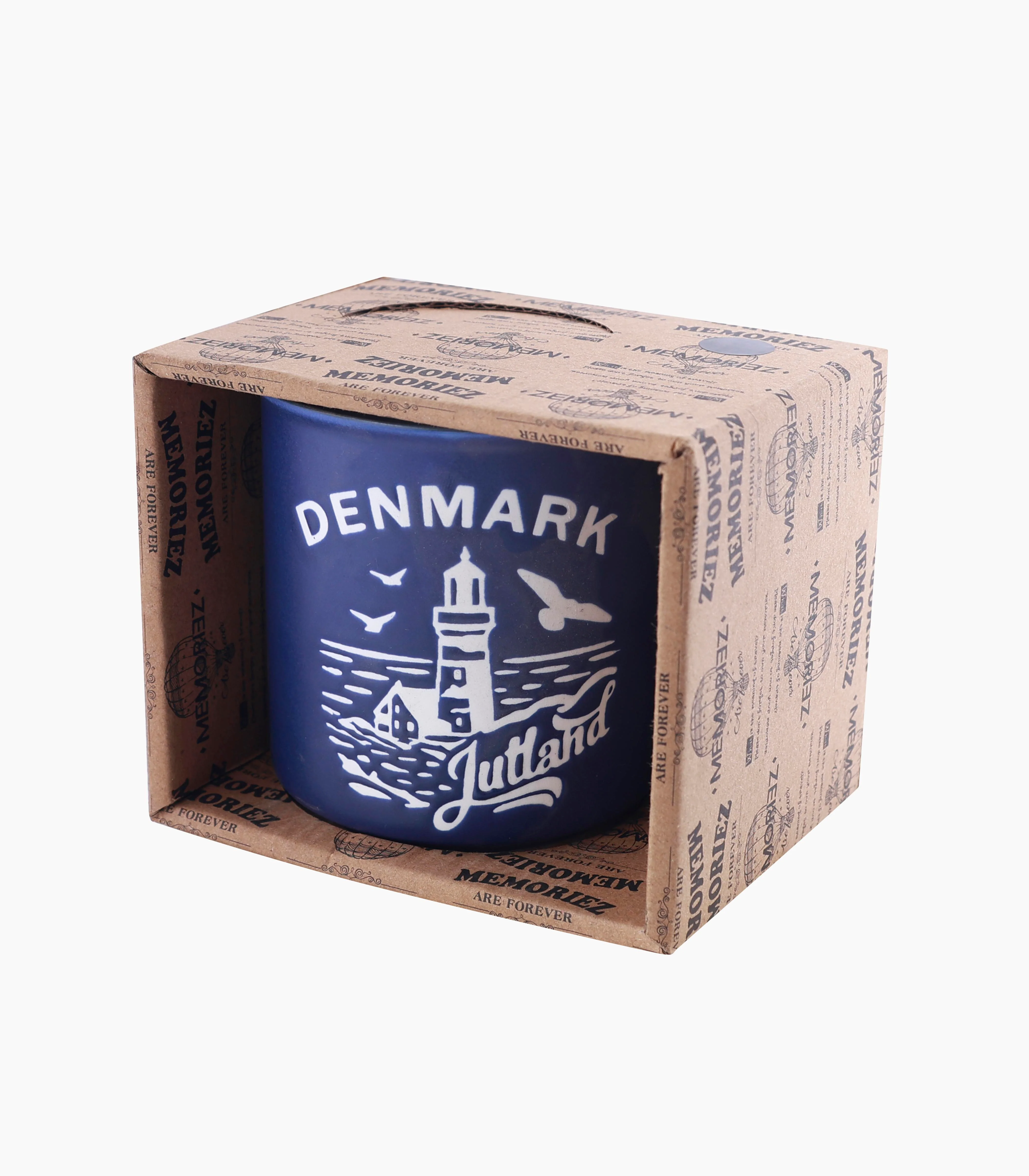 Denmark Camping Mug - Large - Image 5