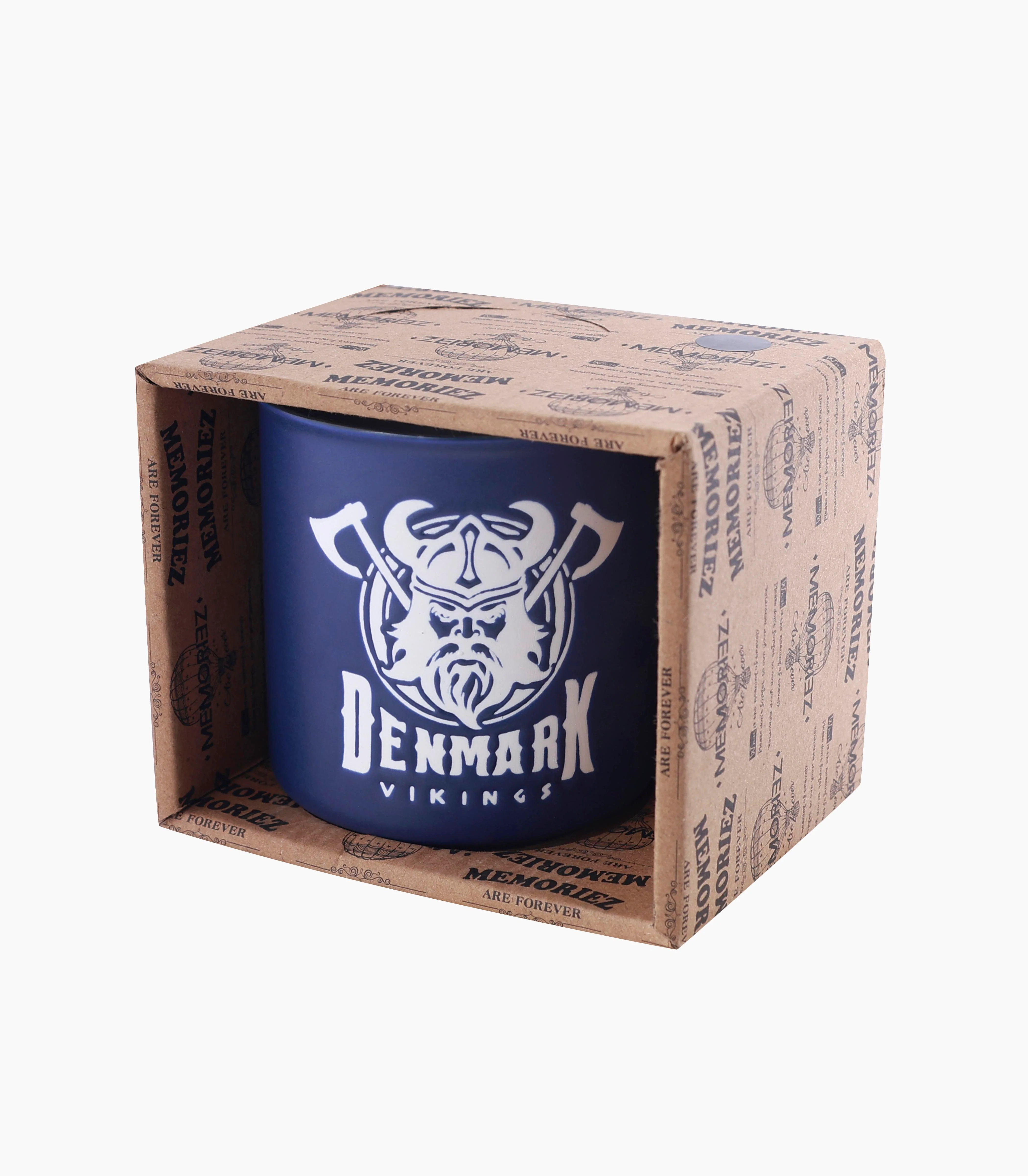 Denmark Camping Mug - Large - Image 5