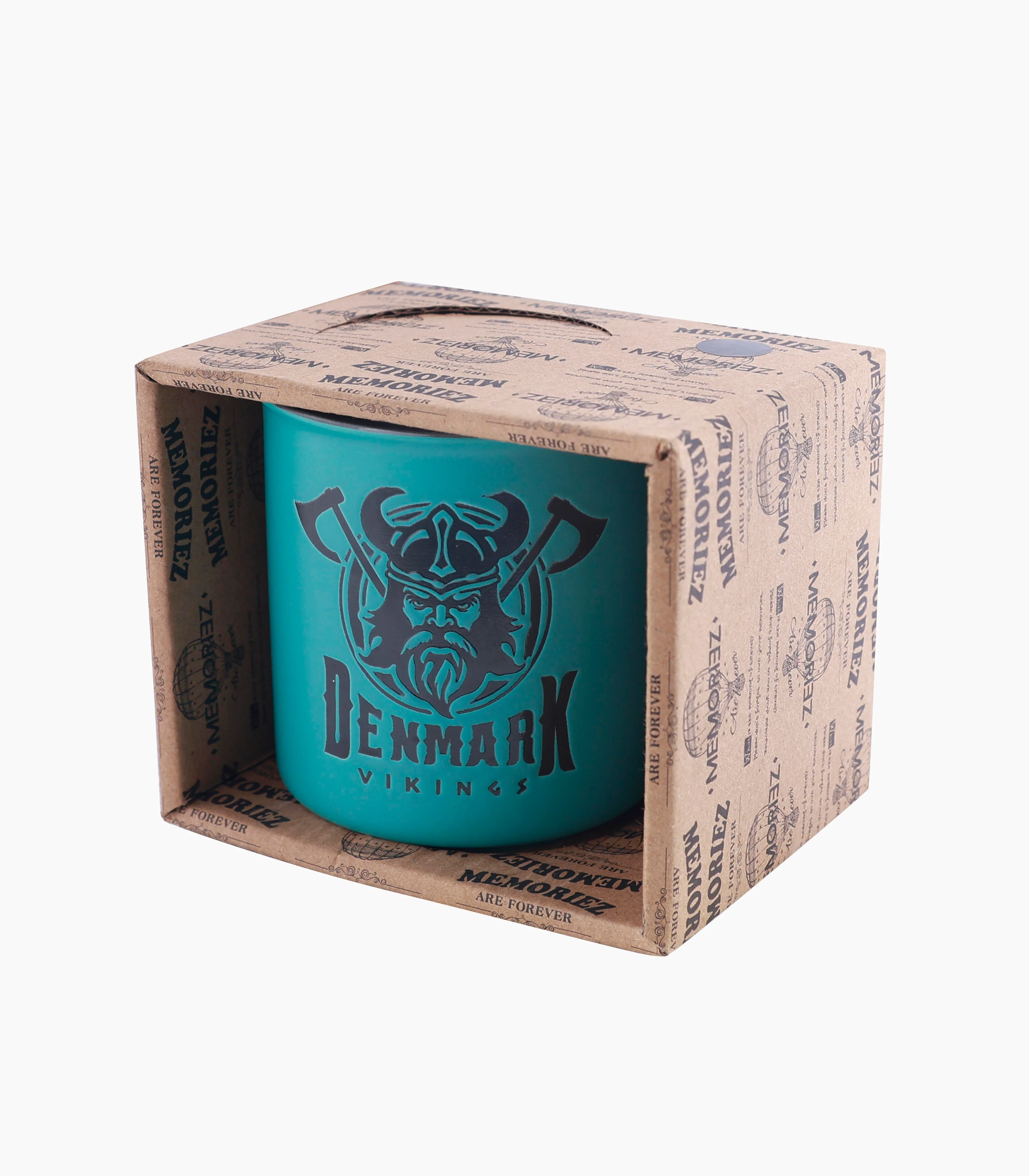 Denmark Camping Mug - Large - Image 5