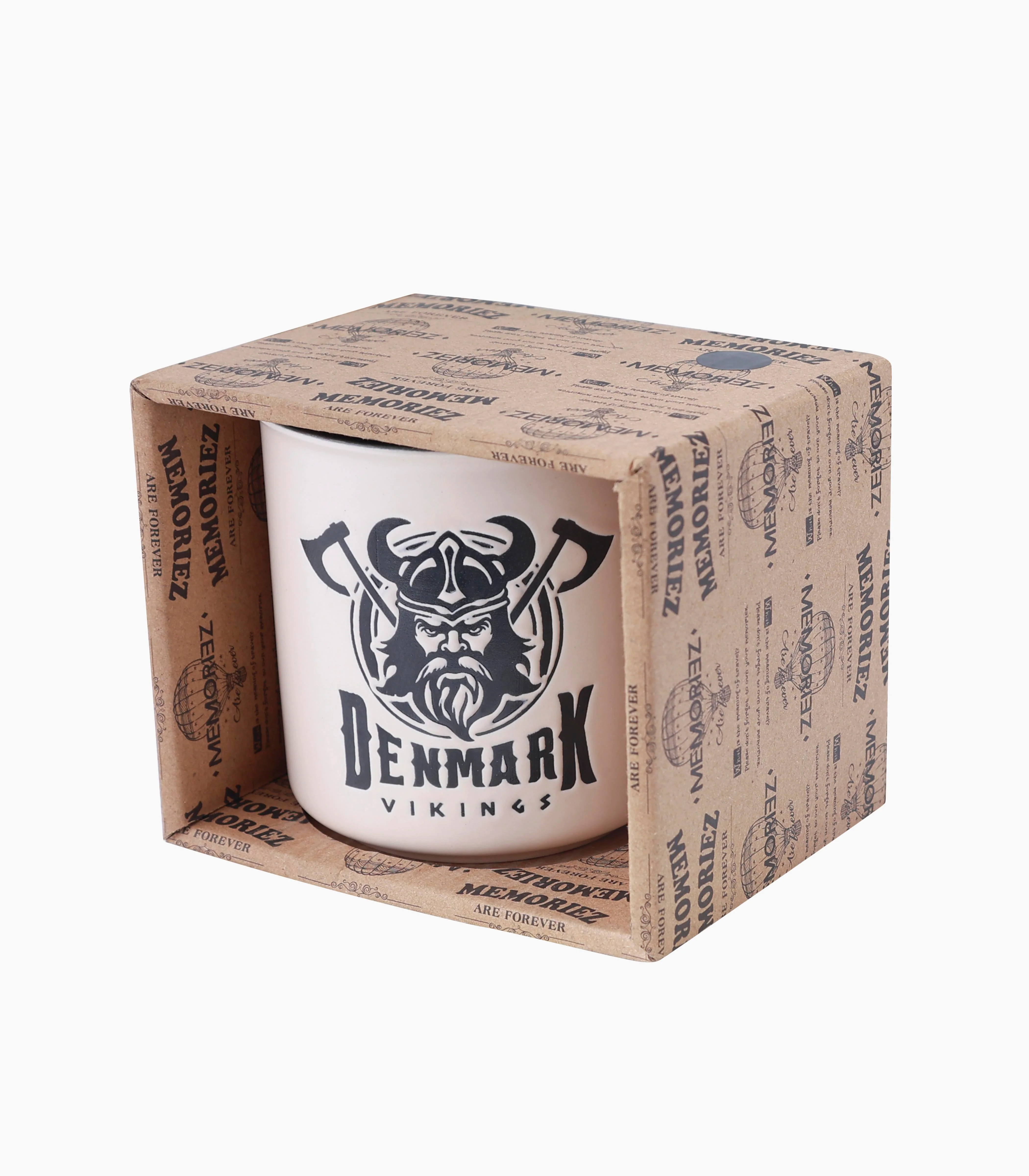 Denmark Camping Mug - Large - Image 5