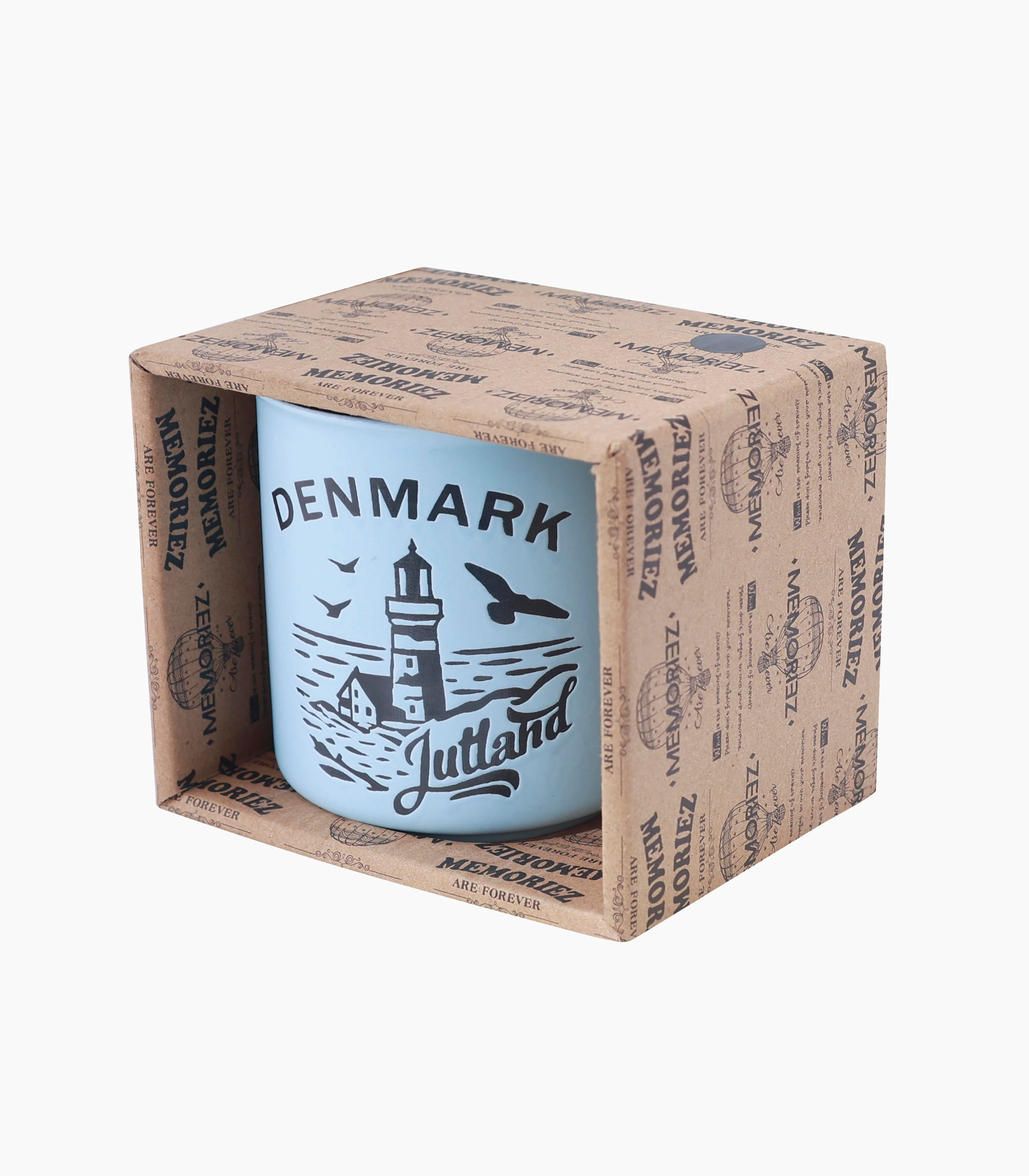 Denmark Camping Mug - Large - Image 5
