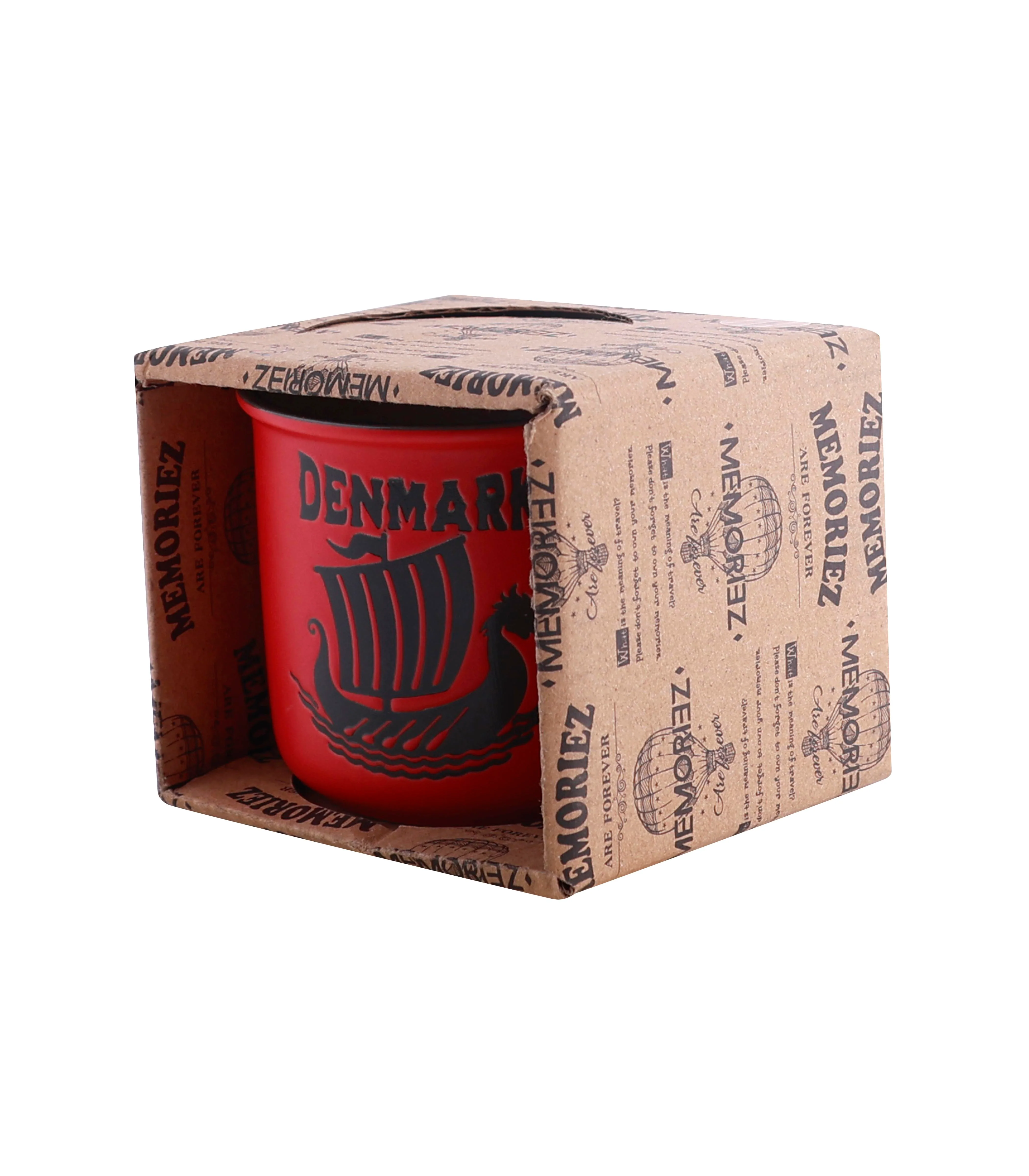 Denmark Camping Mug - Small - Image 5