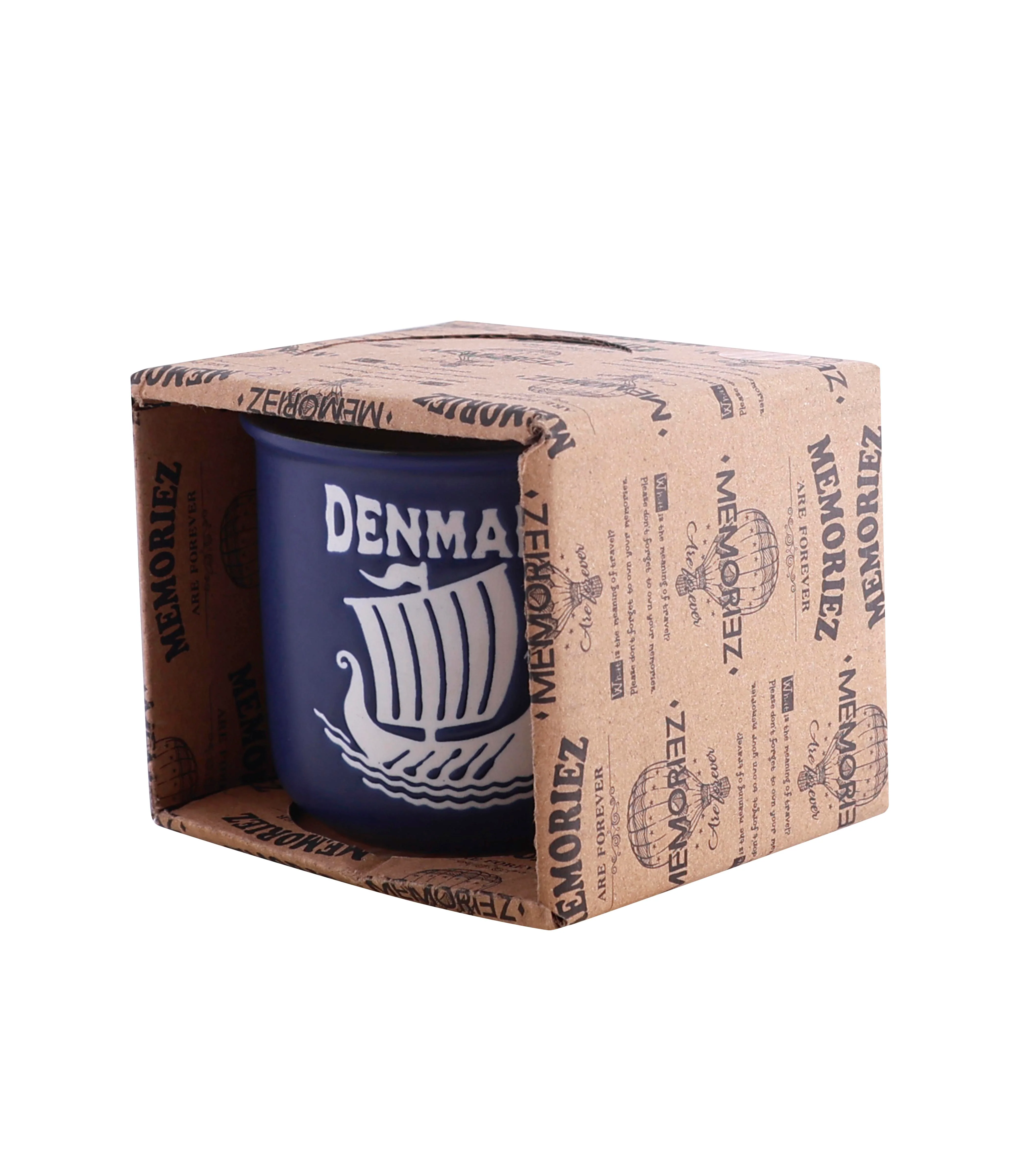 Denmark Camping Mug - Small - Image 5