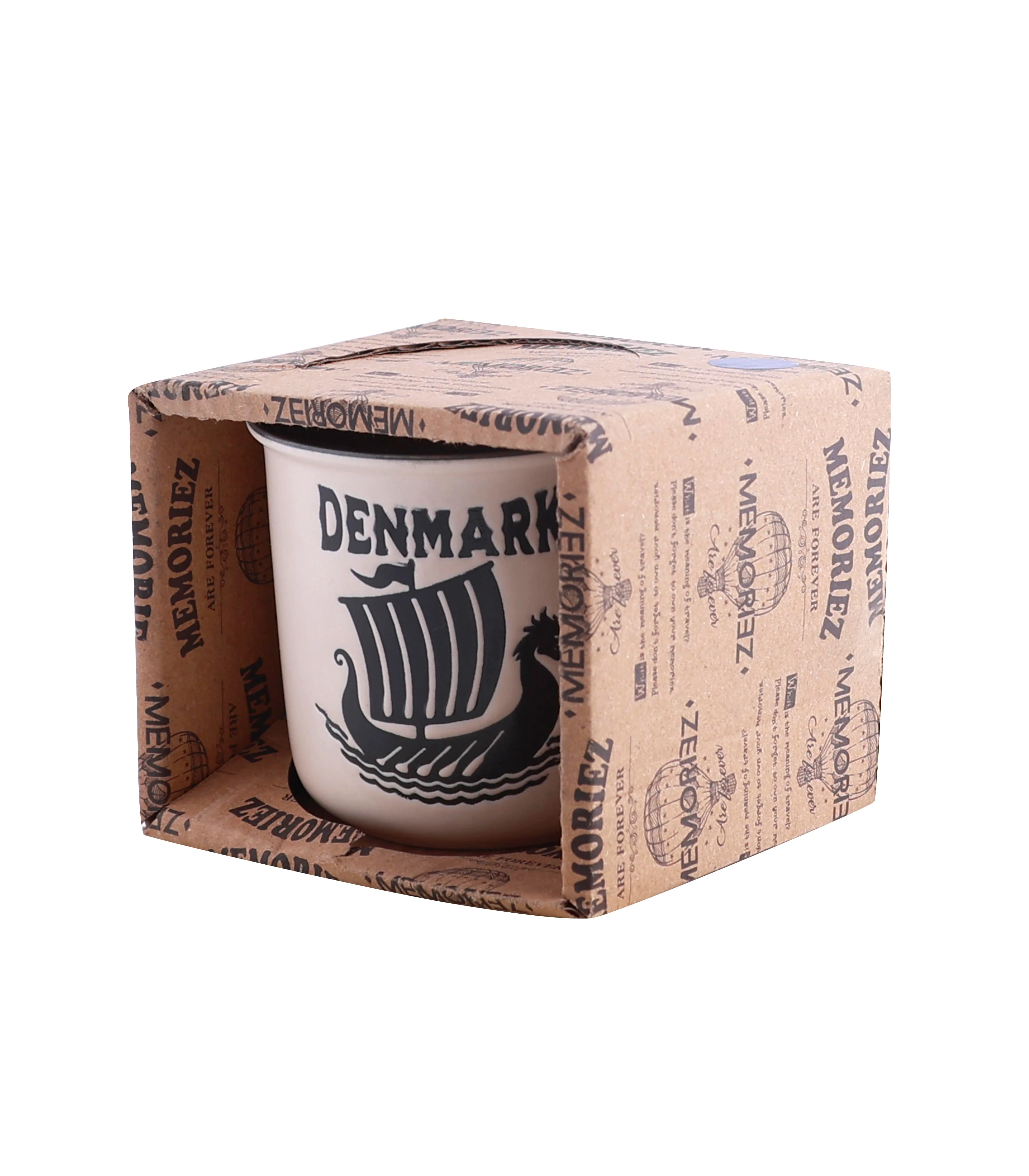Denmark Camping Mug - Small - Image 5