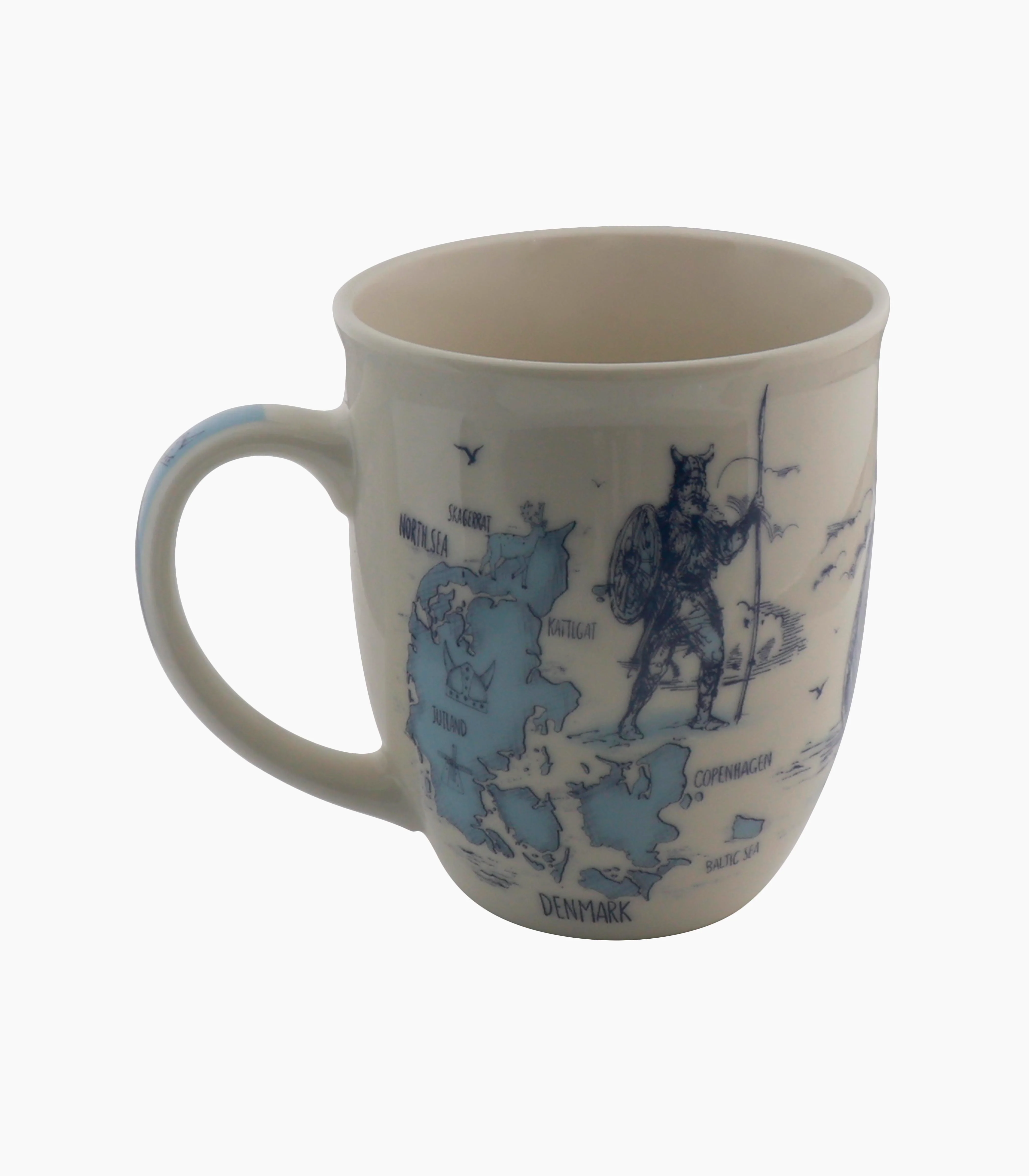 Denmark Coffee Cup Mug - Image 2