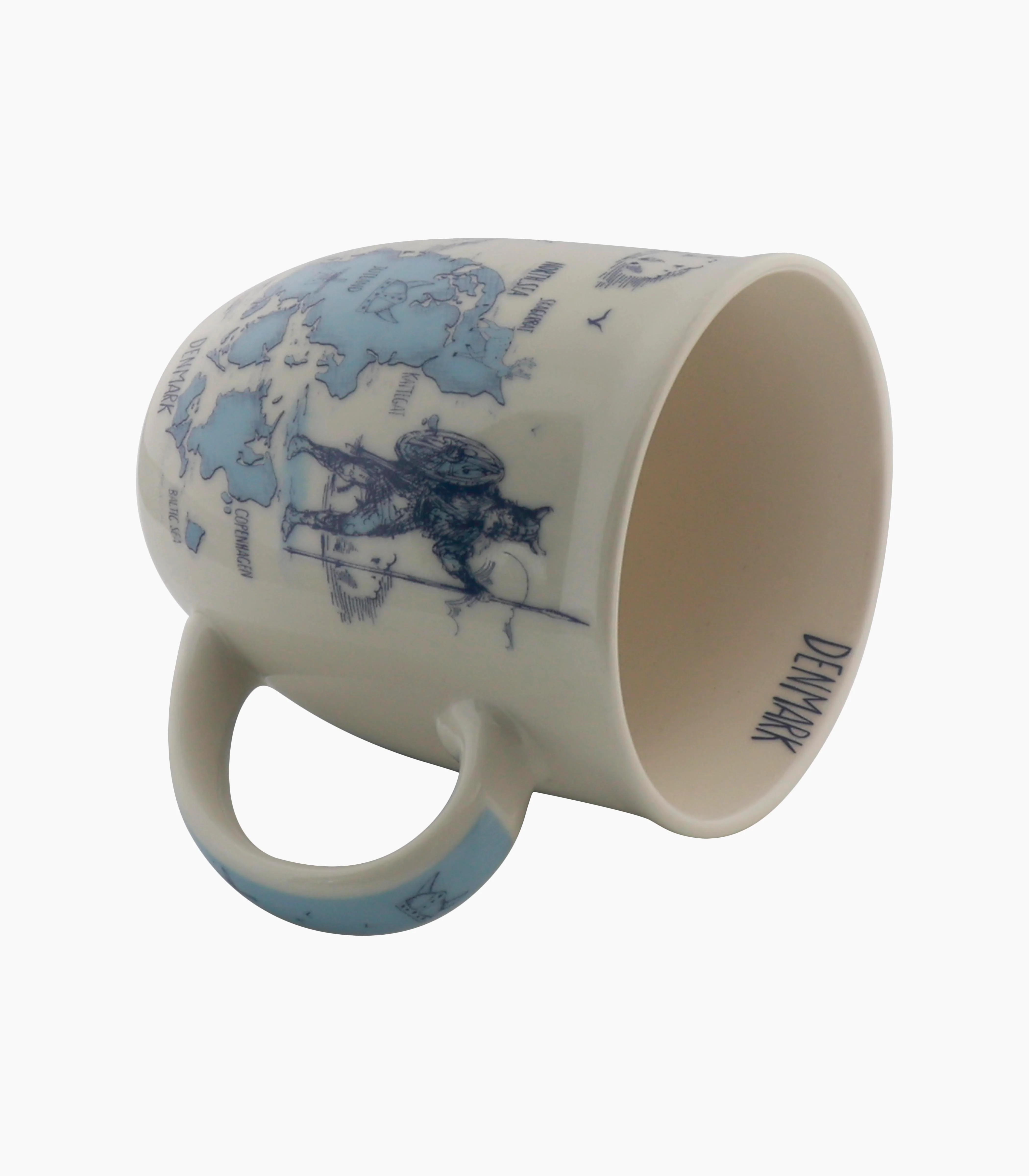 Denmark Coffee Cup Mug - Image 3