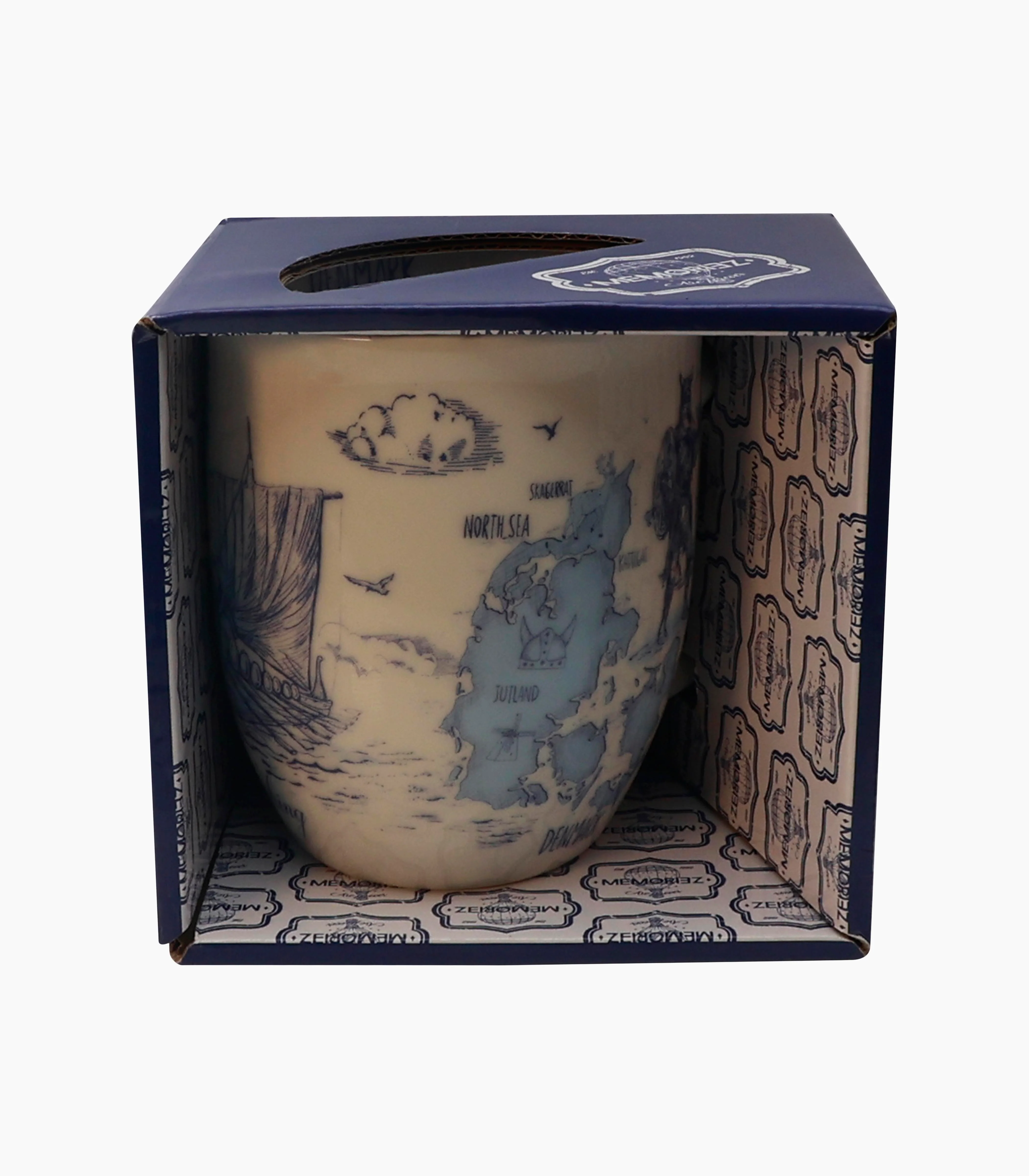 Denmark Coffee Cup Mug - Image 4