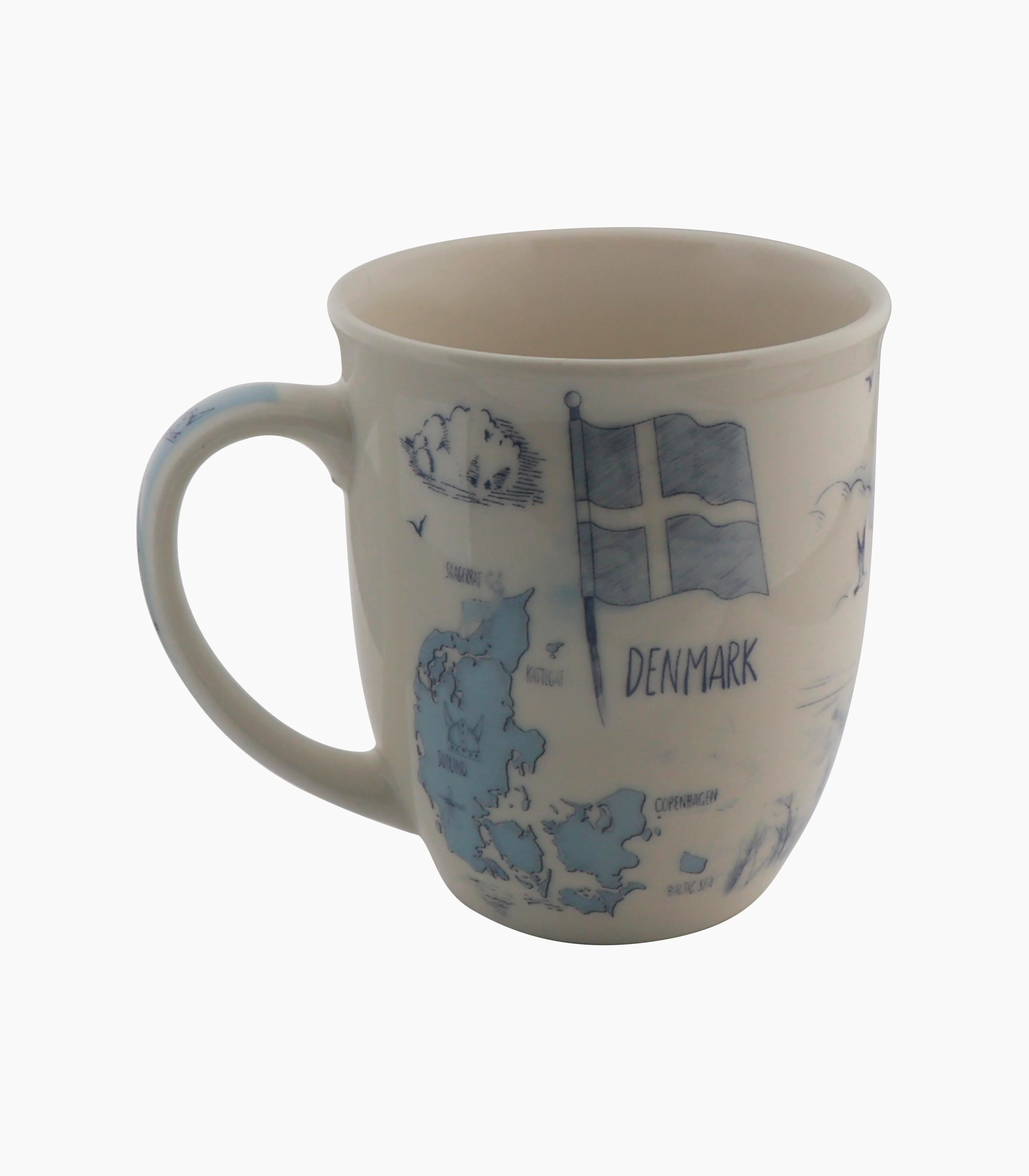 Denmark Coffee Cup Mug - Image 2
