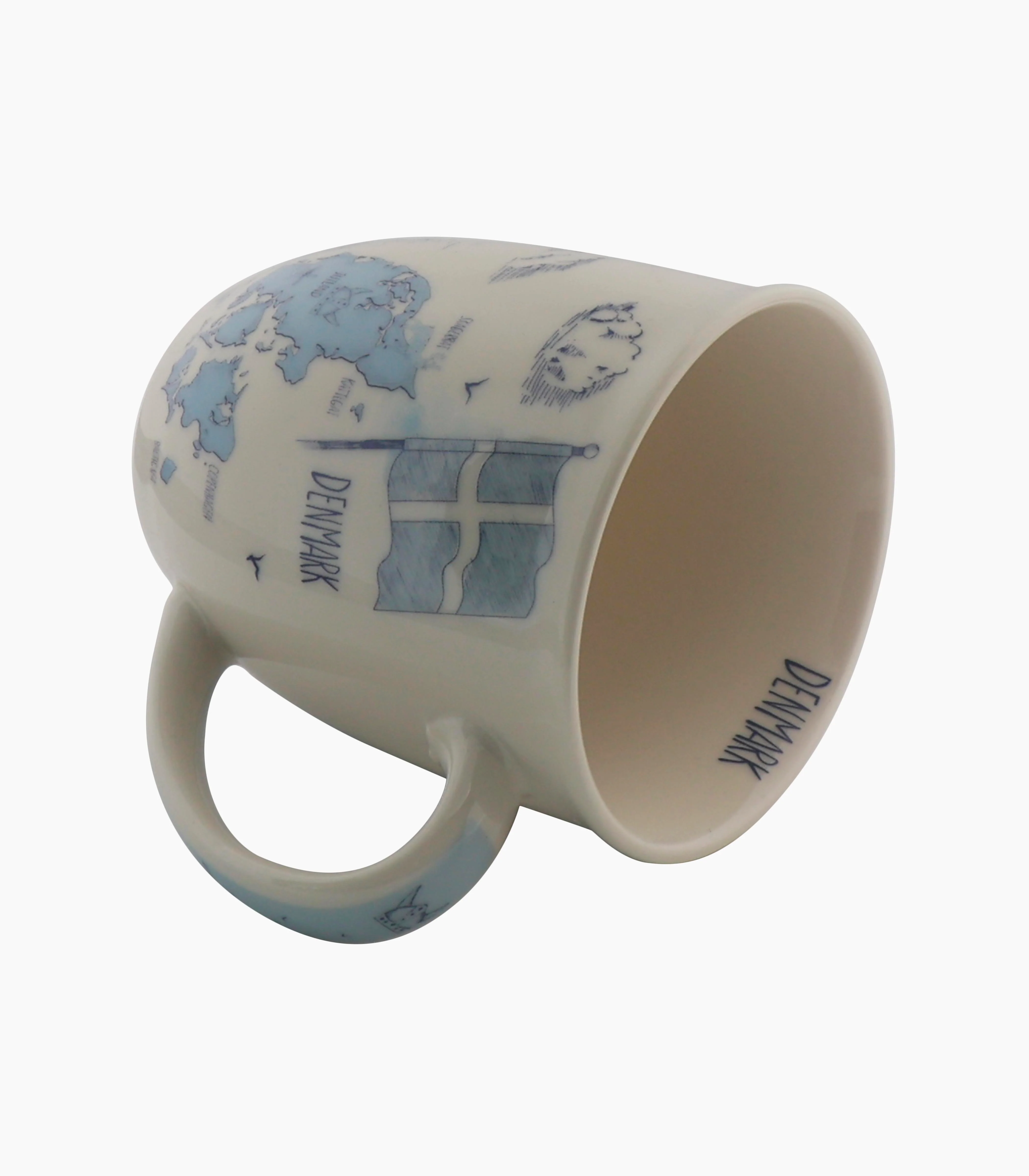 Denmark Coffee Cup Mug - Image 3