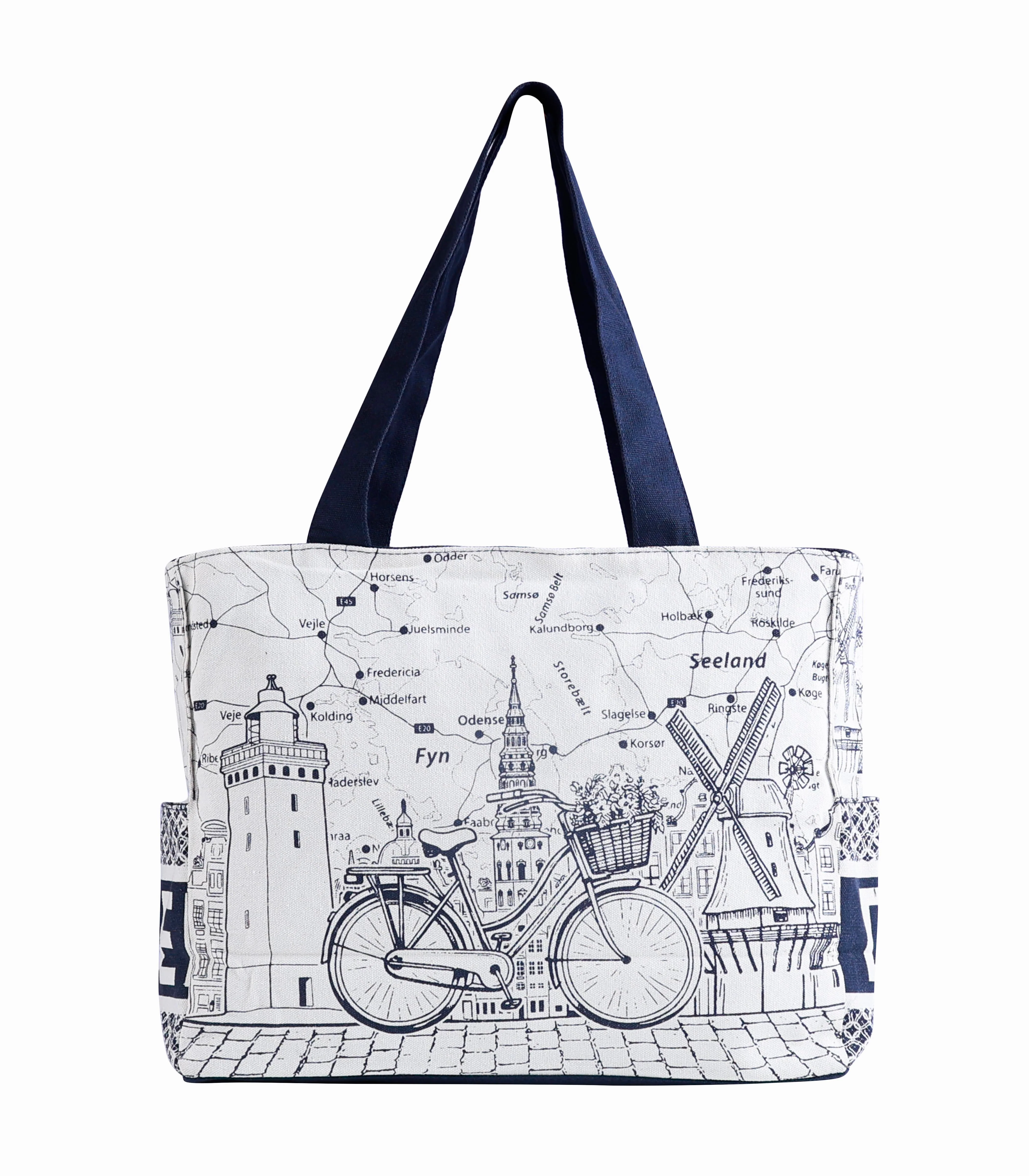 Denmark Shopper Tote Bag - Large - Image 2