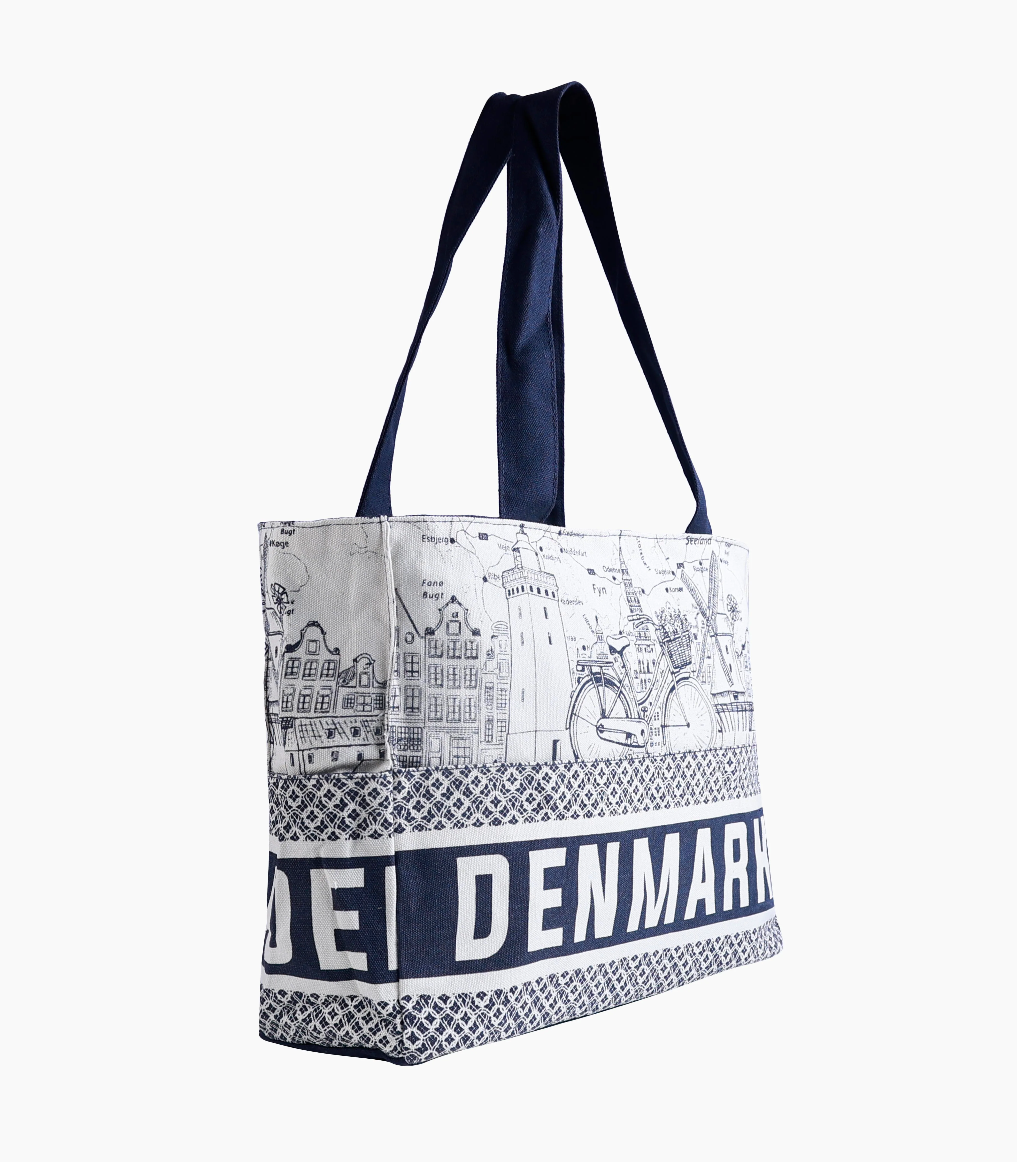Denmark Shopper Tote Bag - Large - Image 3