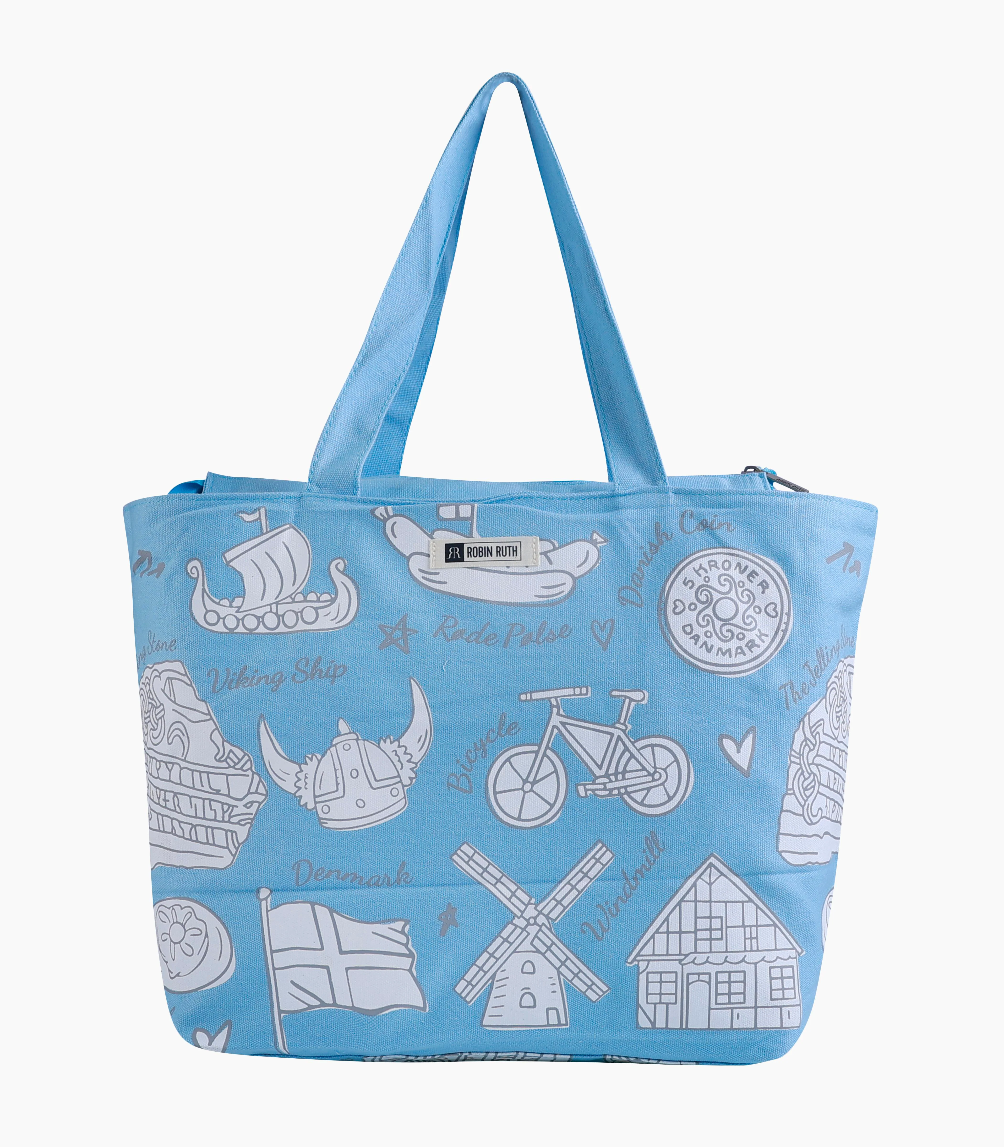 Denmark Shopper Tote Bag - Large - Image 2
