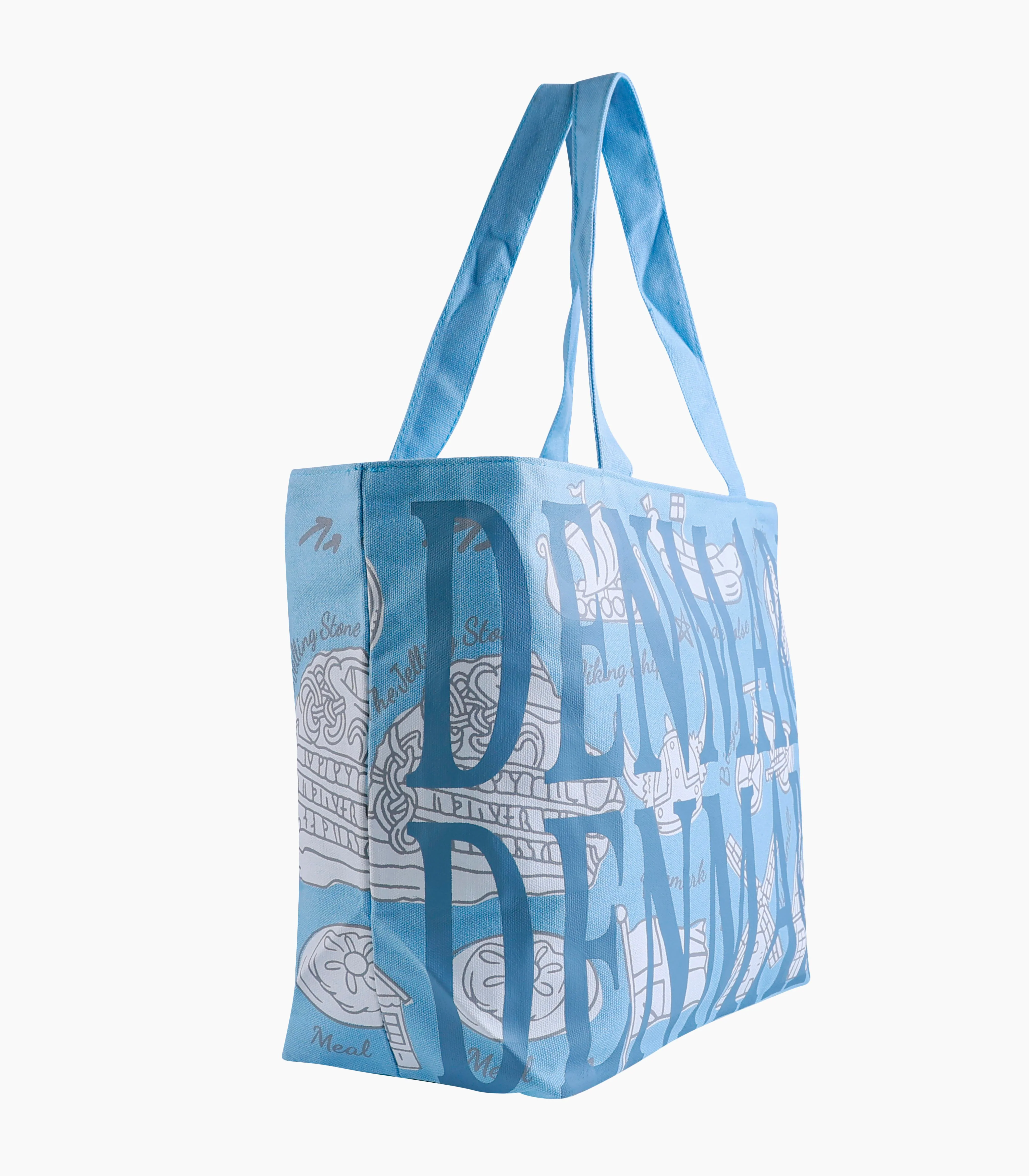 Denmark Shopper Tote Bag - Large - Image 3