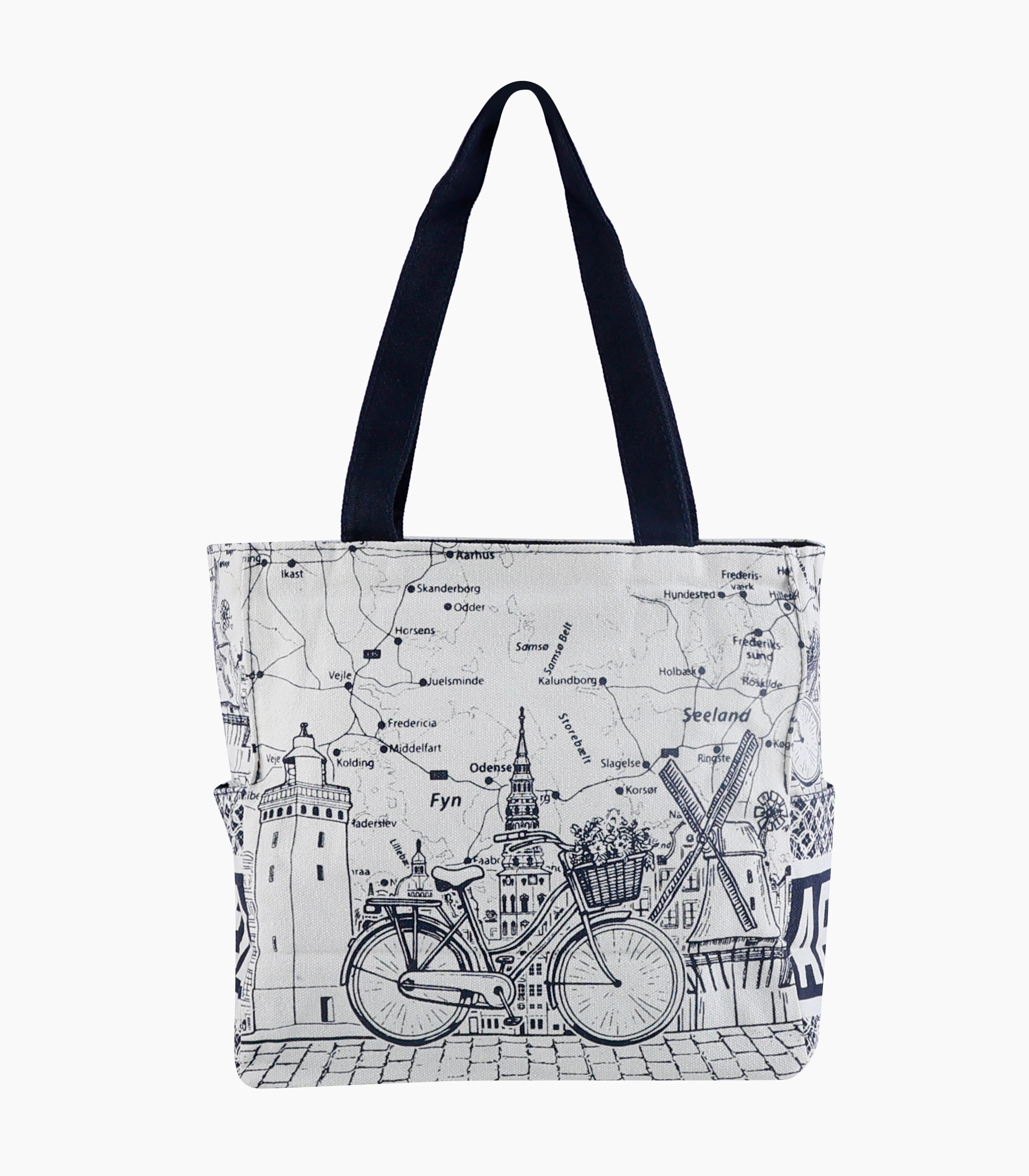 Denmark Shopper Tote Bag - Small - Image 2
