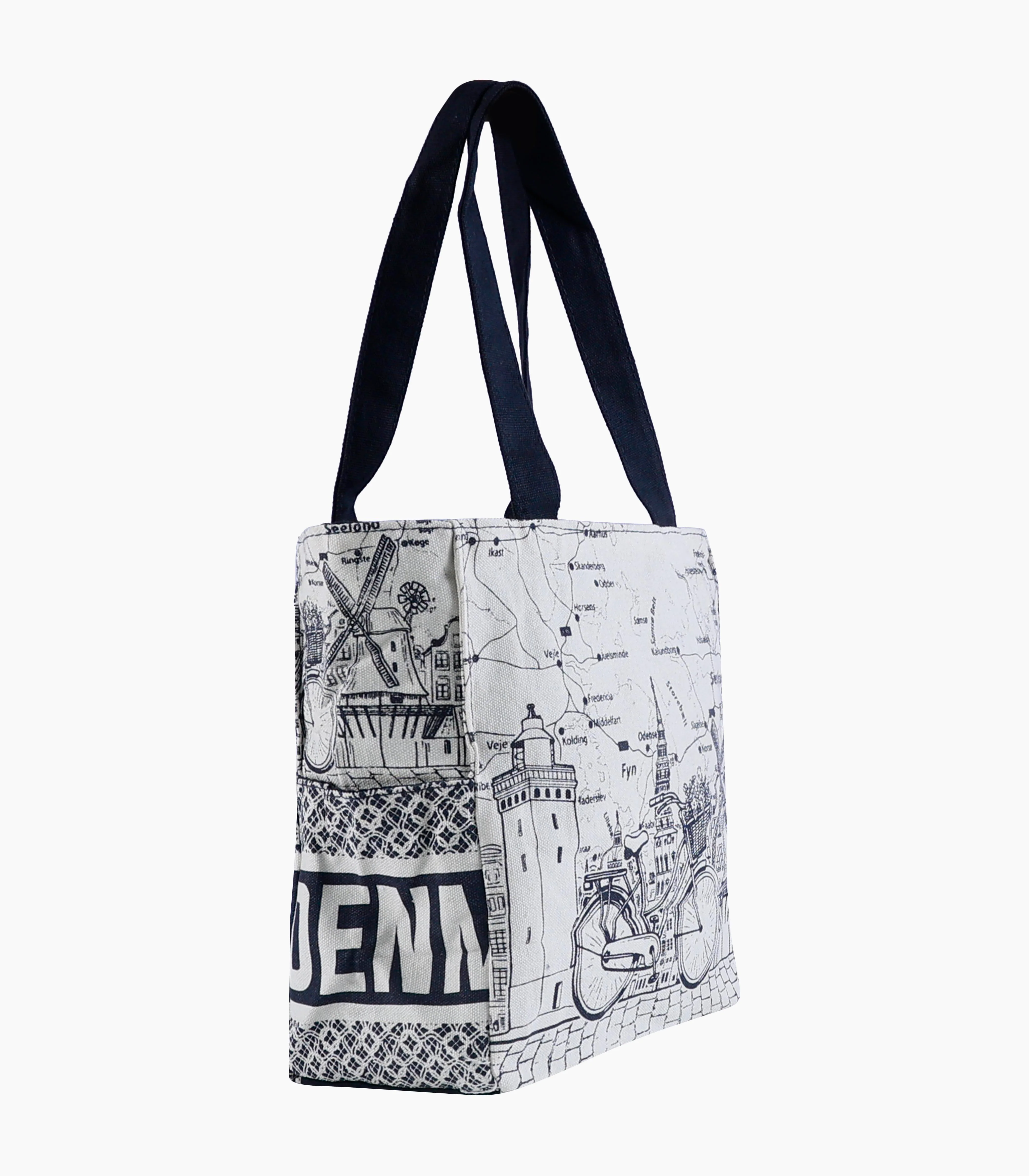Denmark Shopper Tote Bag - Small - Image 3