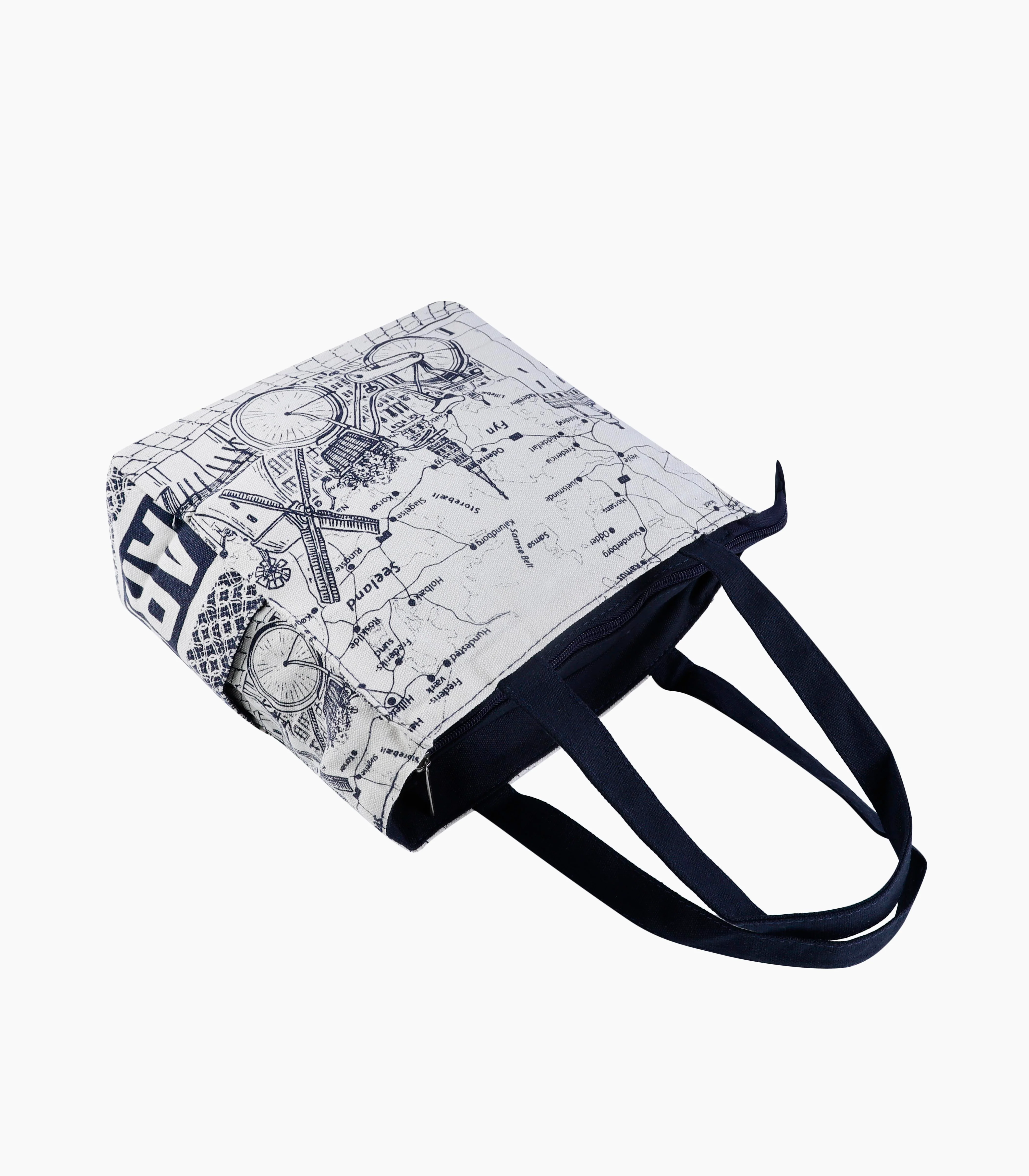 Denmark Shopper Tote Bag - Small - Image 4