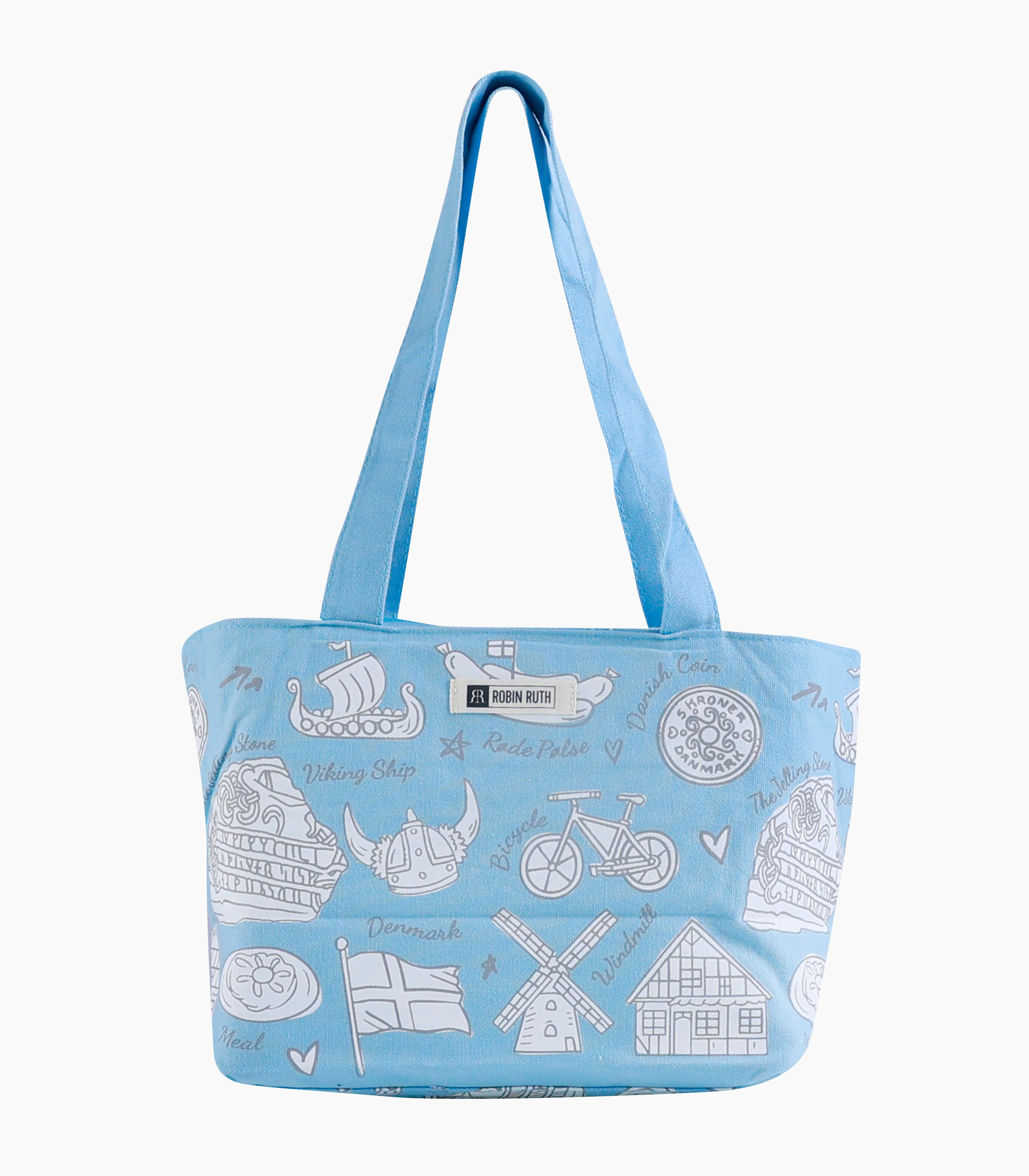 Denmark Shopper Tote Bag - Small - Image 2