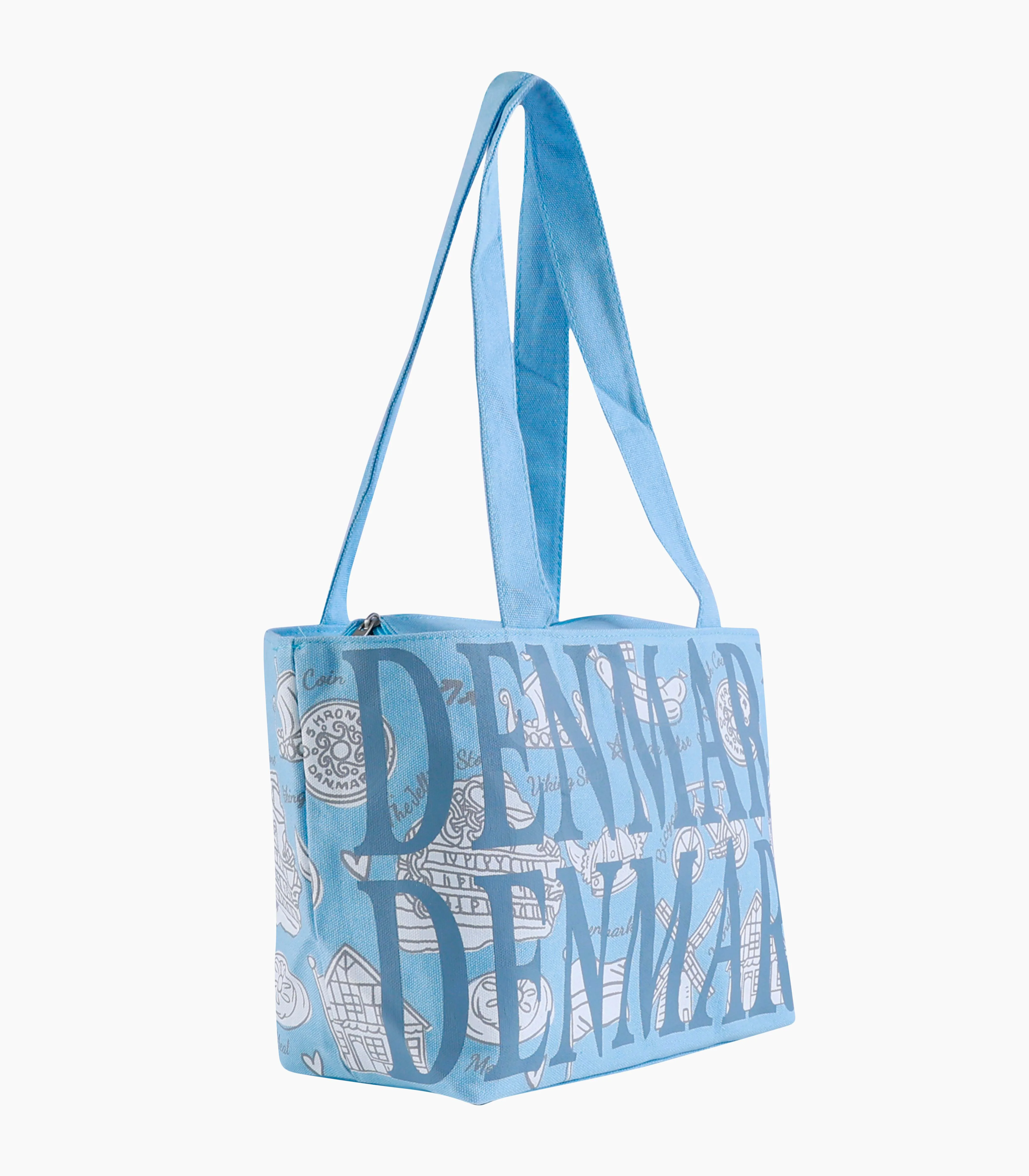 Denmark Shopper Tote Bag - Small - Image 3