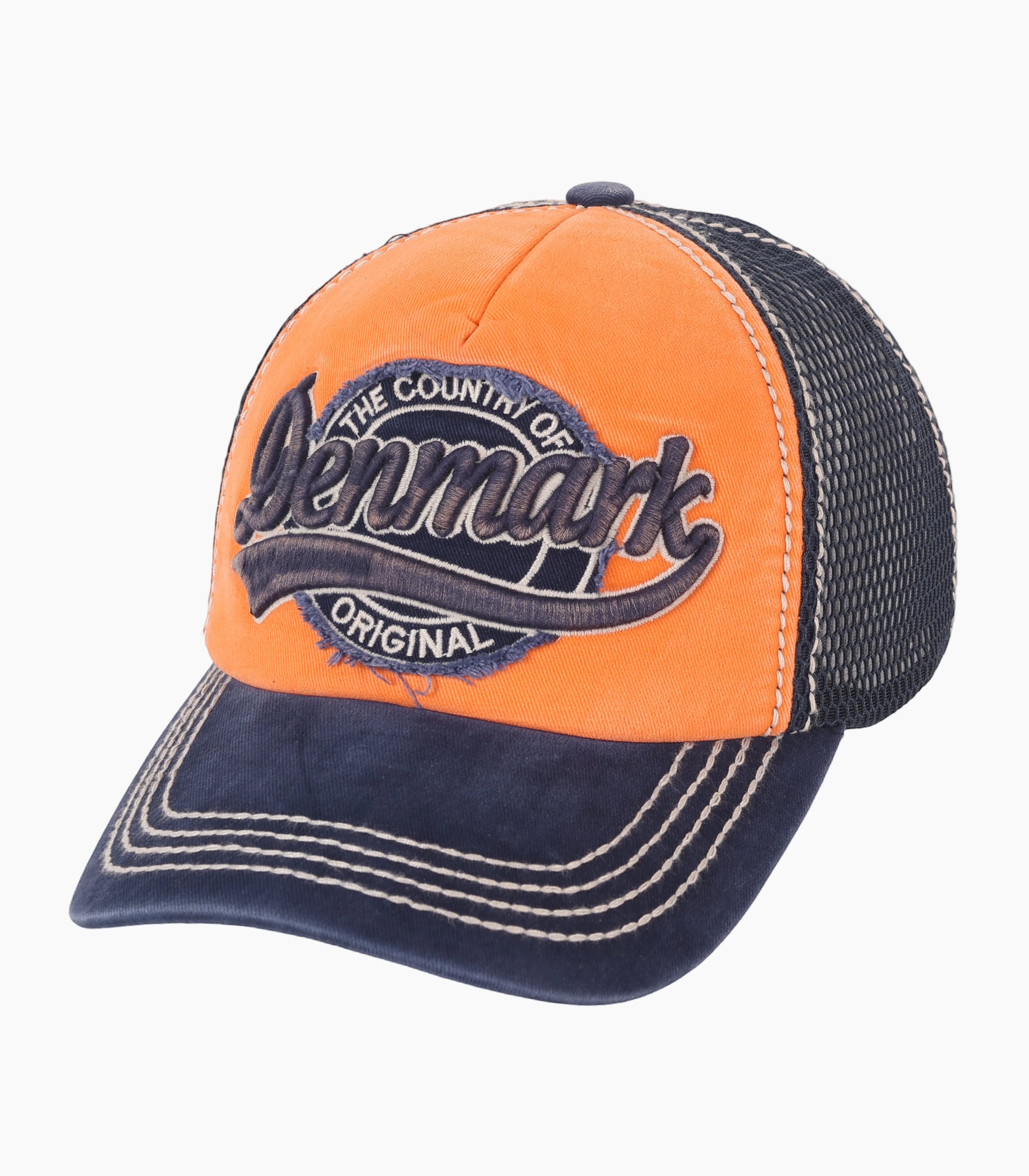 Denmark Trucker Cap - Image 2