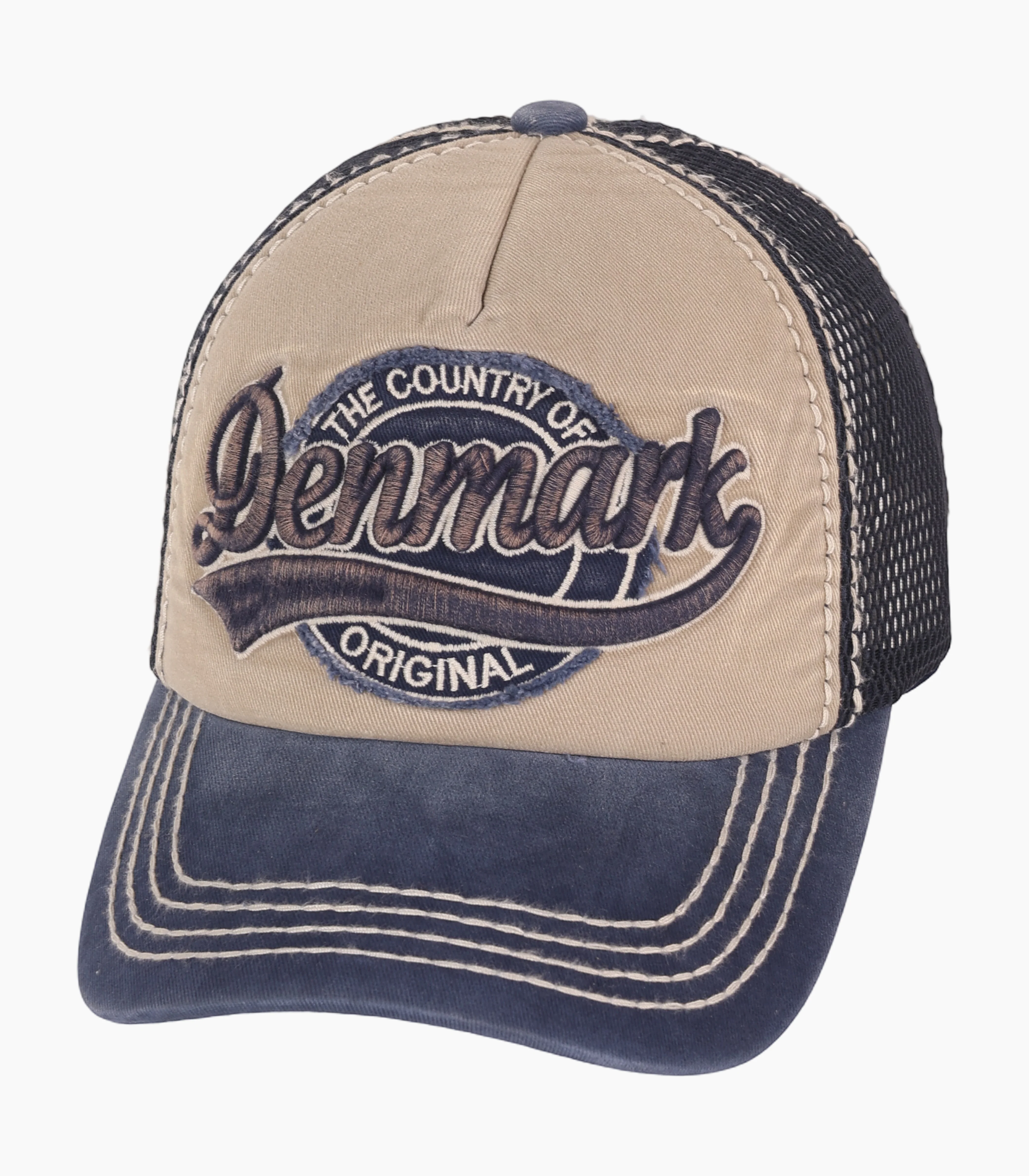 Denmark Trucker Cap - Image 2