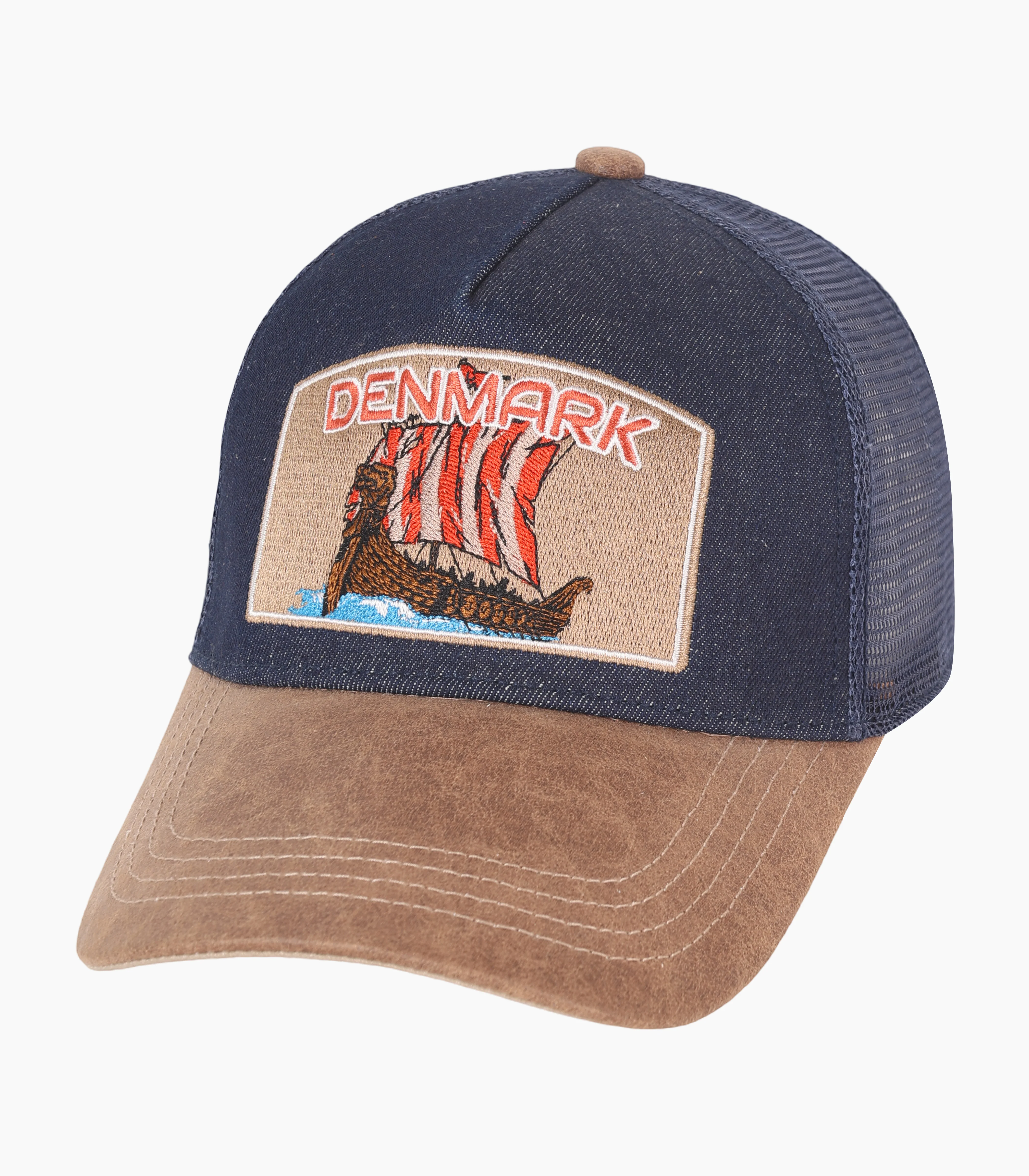 Denmark Trucker Cap - Image 2