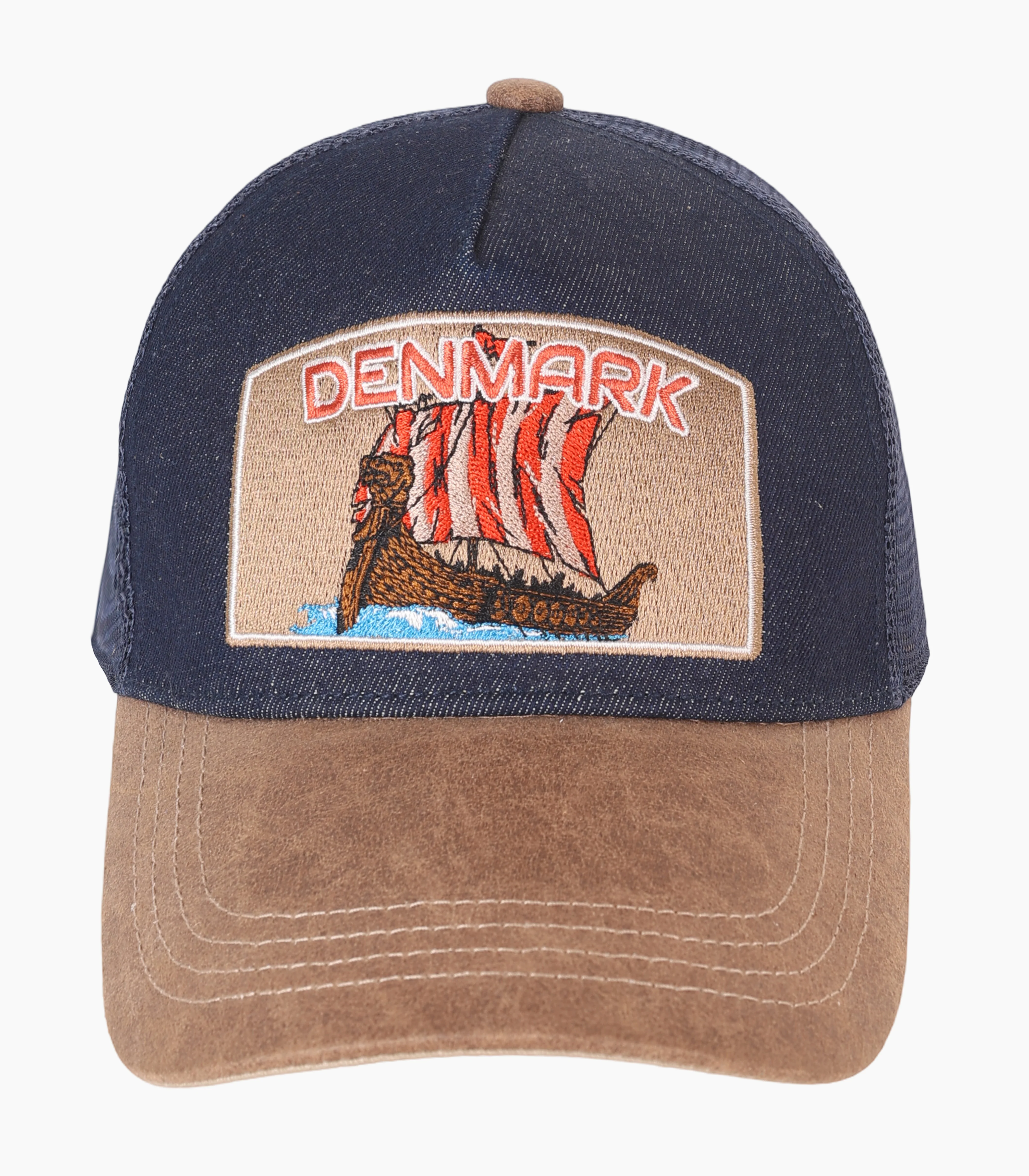 Denmark Trucker Cap - Image 3