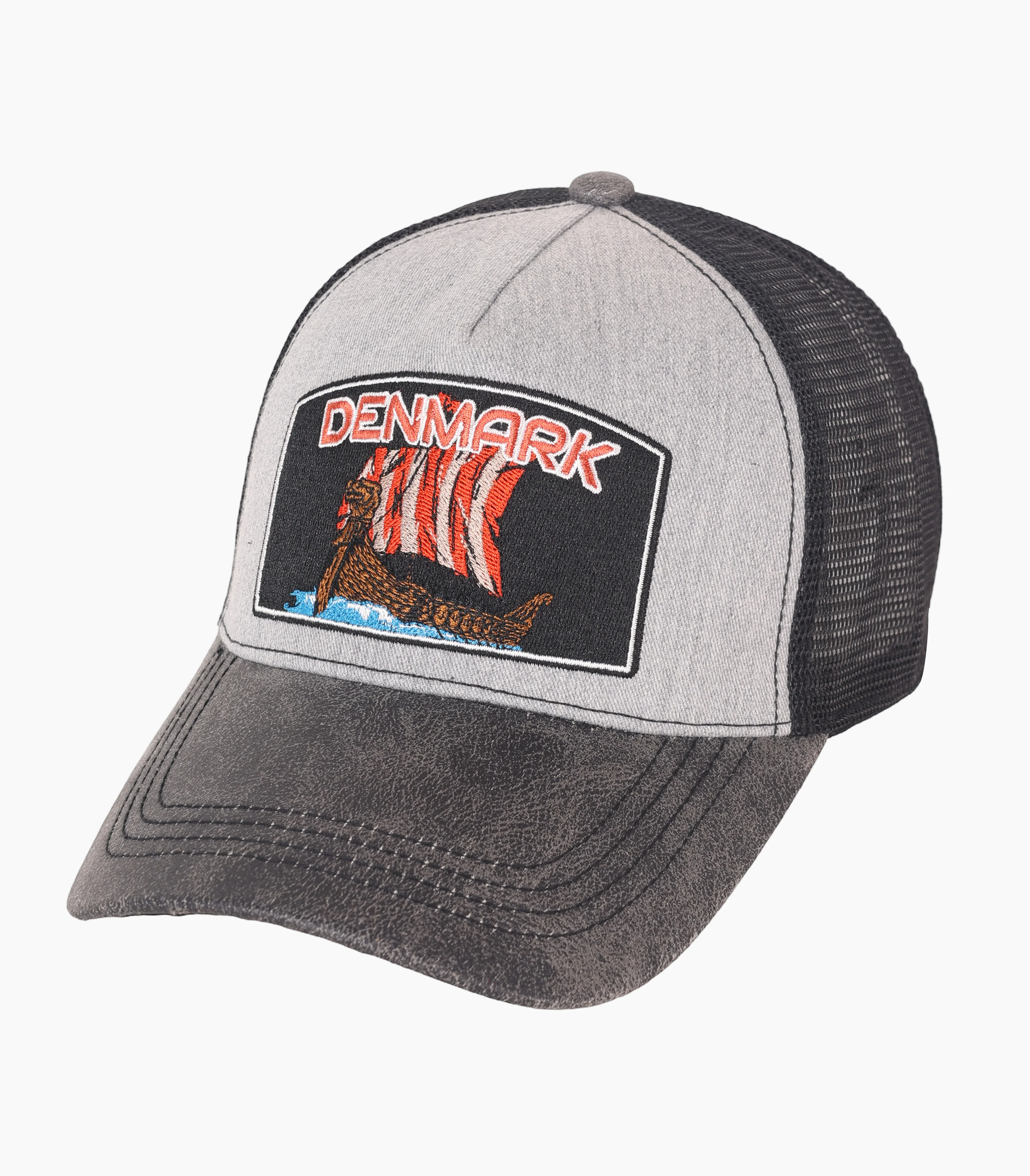 Denmark Trucker Cap - Image 2