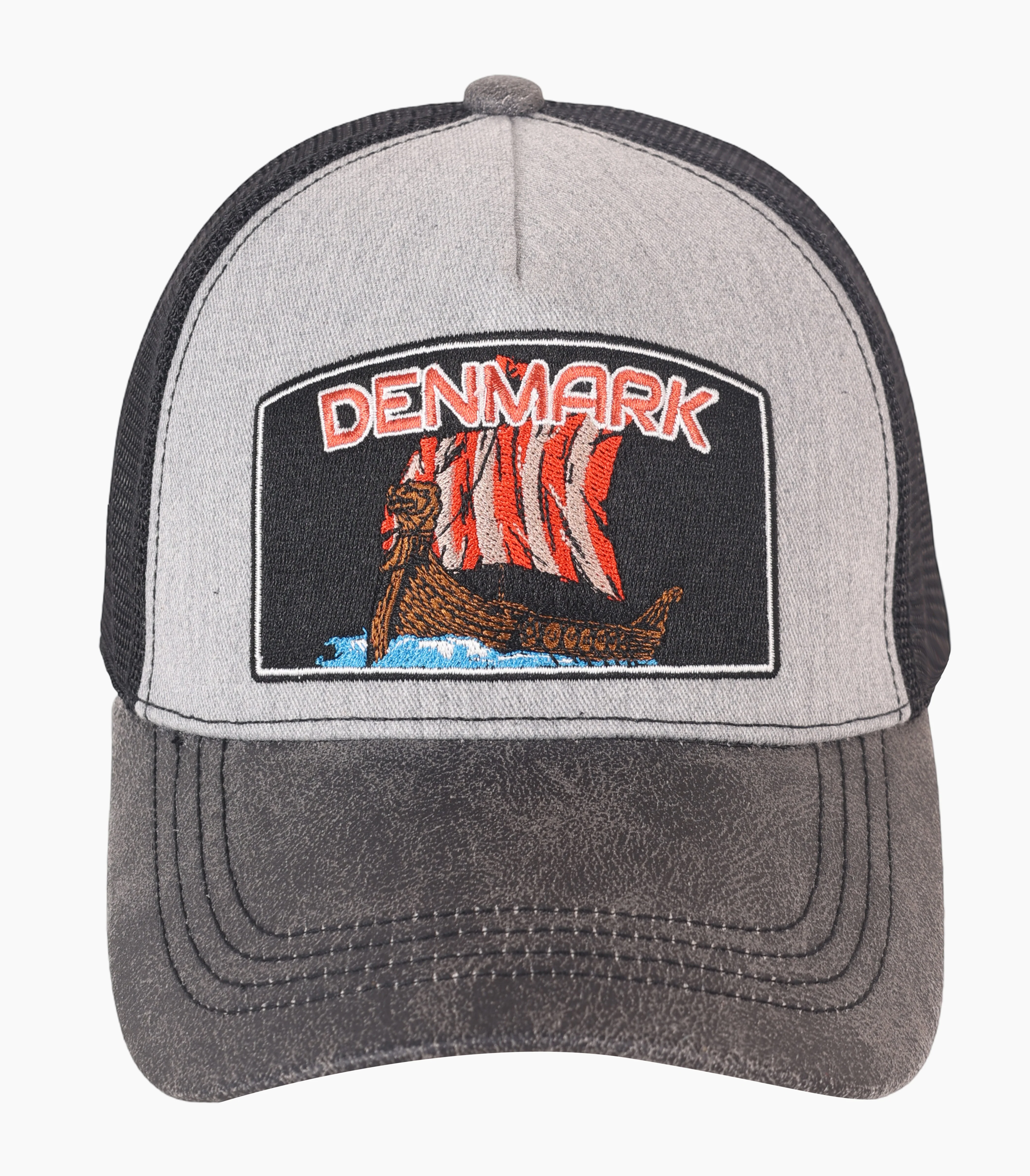 Denmark Trucker Cap - Image 3