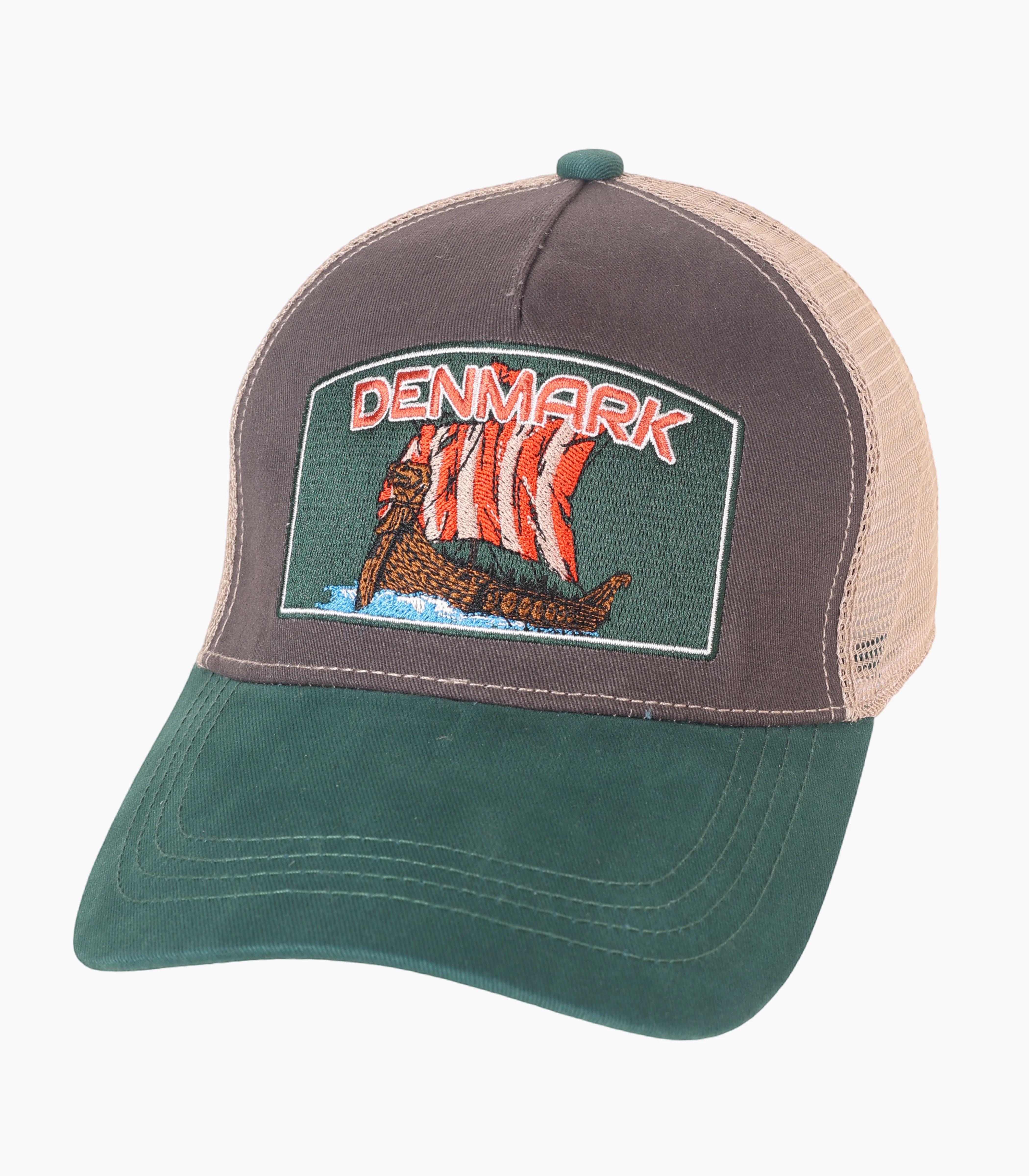 Denmark Trucker Cap - Image 2