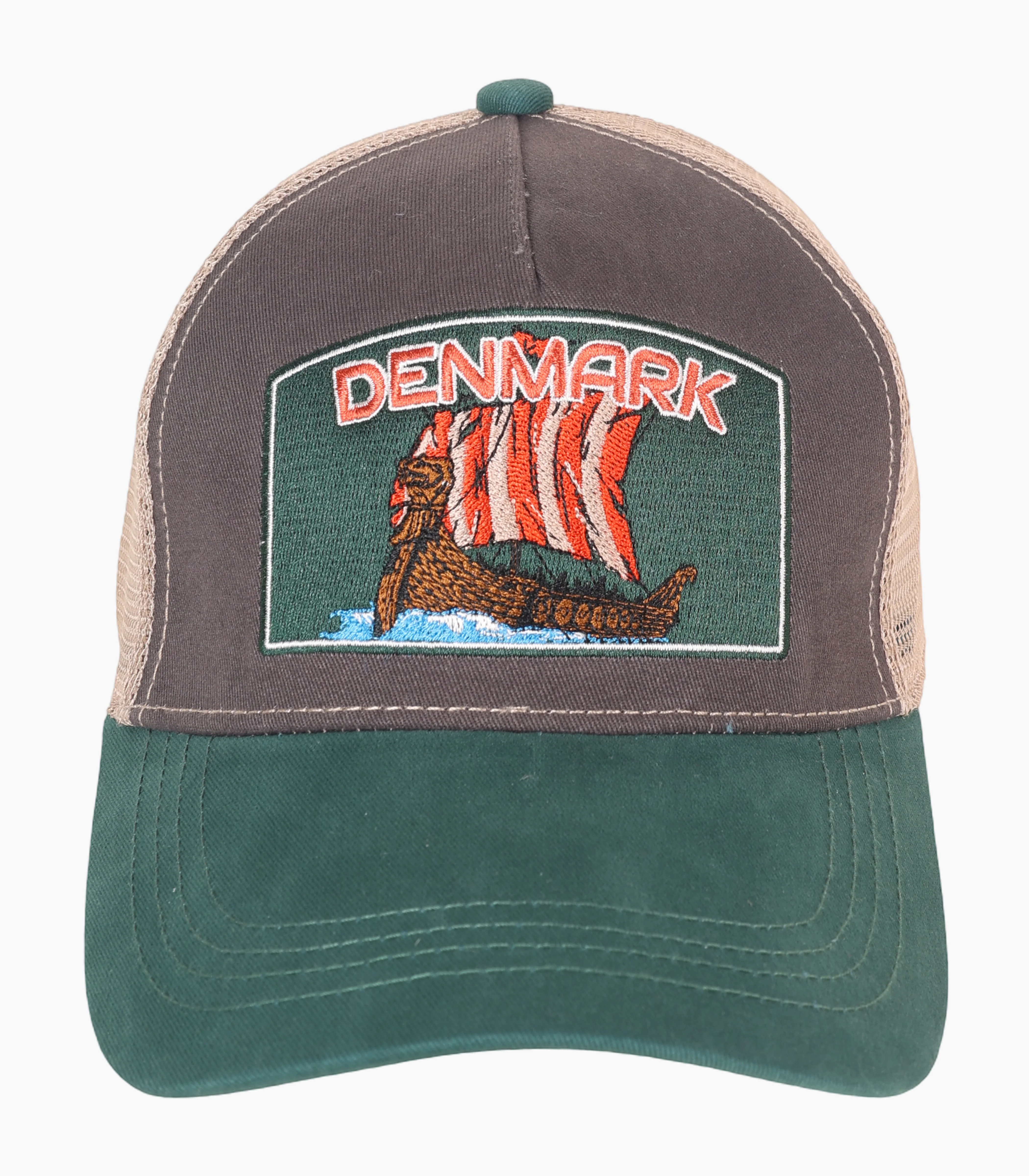 Denmark Trucker Cap - Image 3