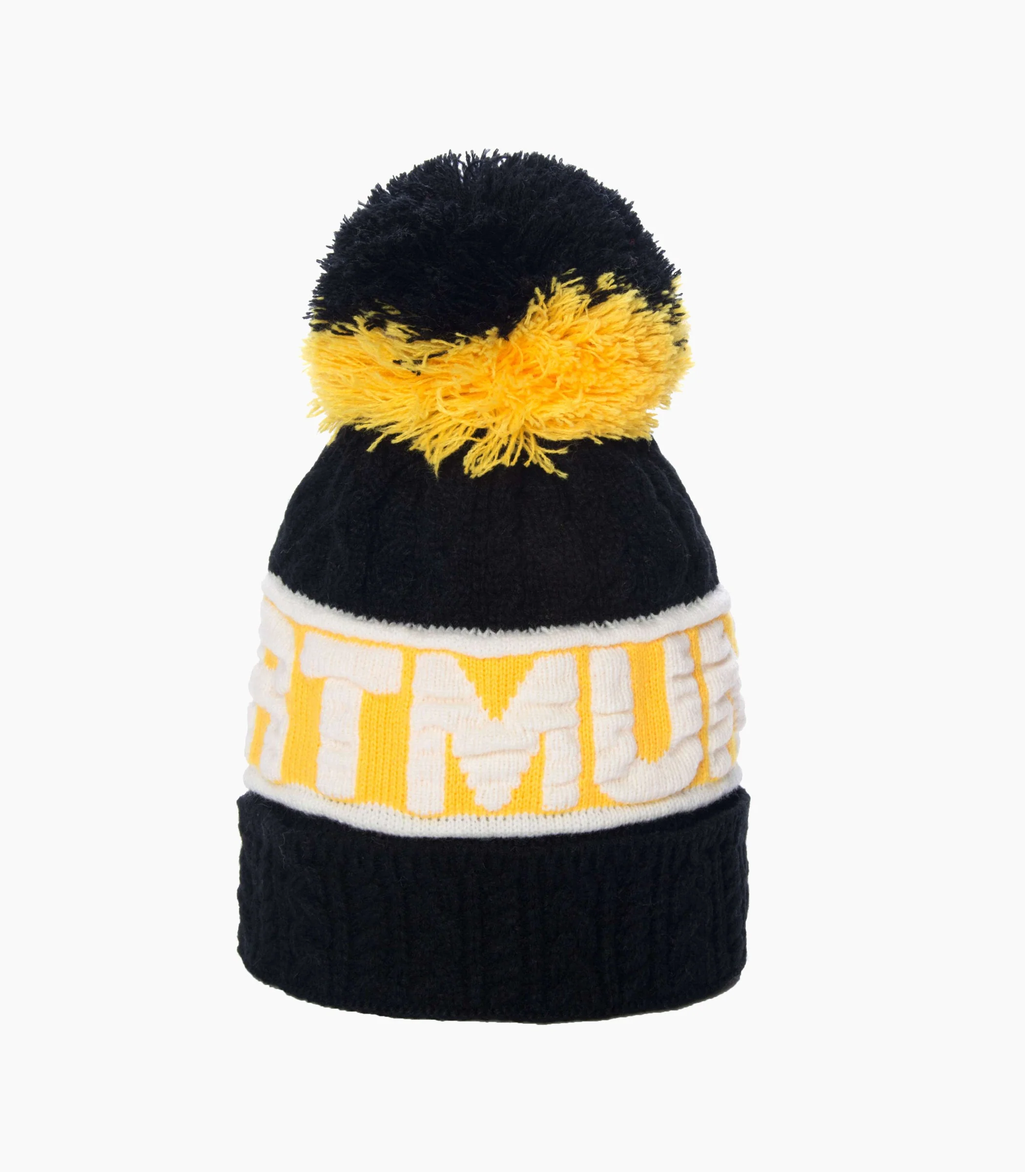 Dortmund Wintermütze mit Pompon - Image 2