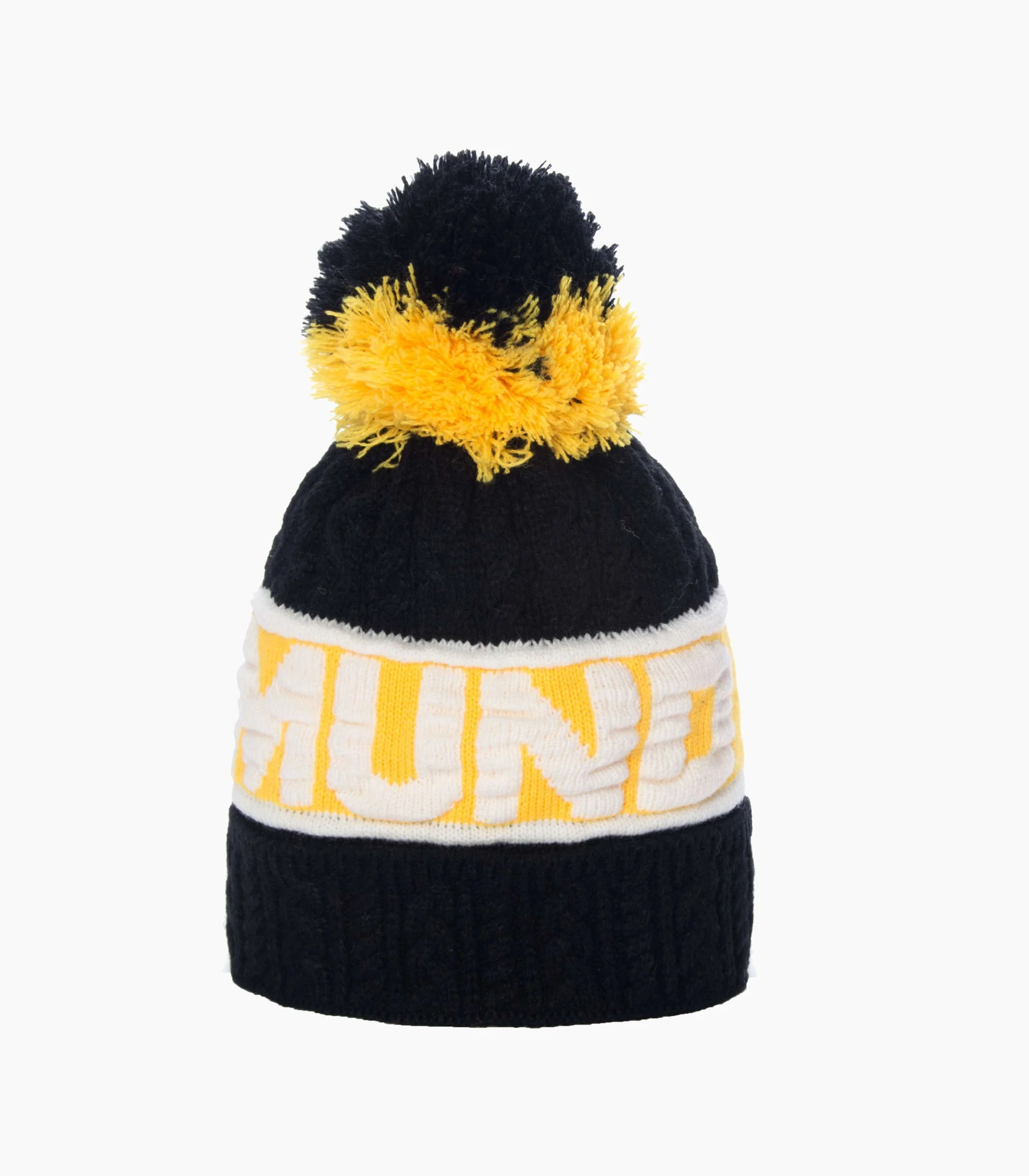 Dortmund Wintermütze mit Pompon - Image 3