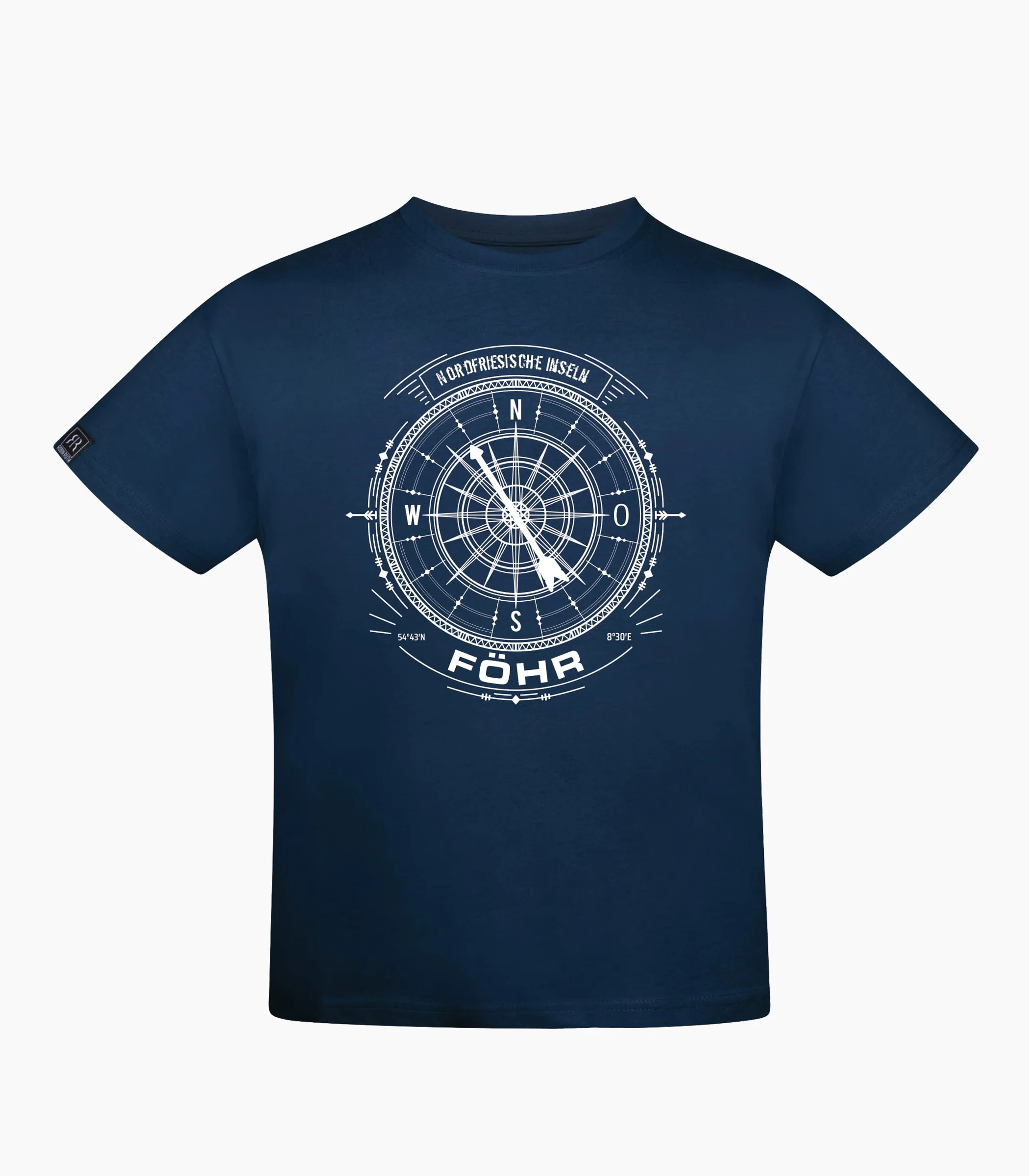 Föhr Rundhalsausschnitt T-Shirt Kids-Rkt27