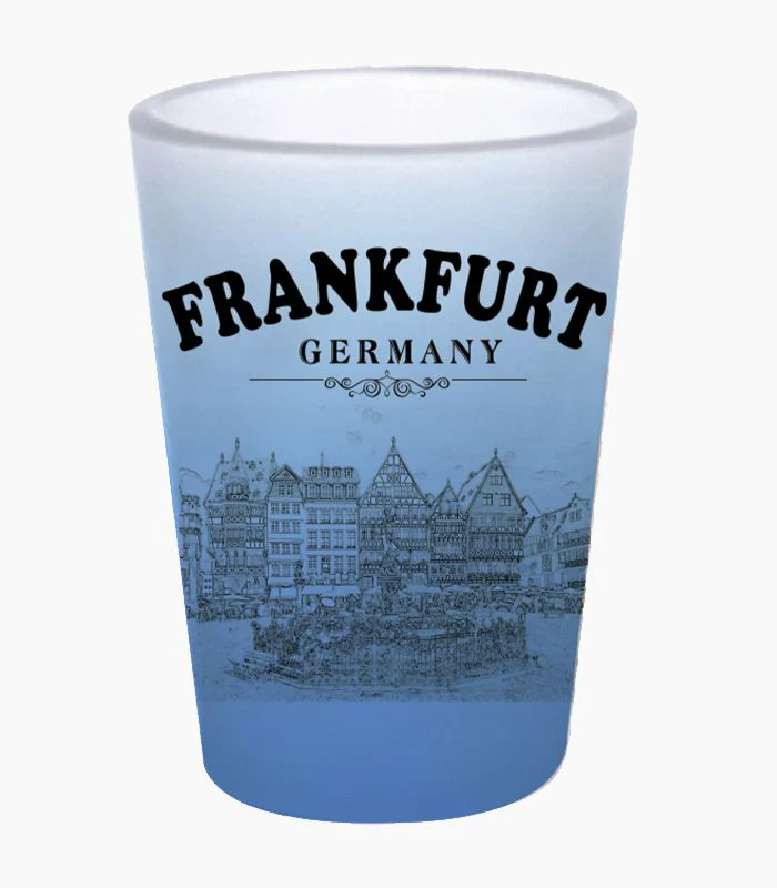 Frankfurt Shotglass - Image 3