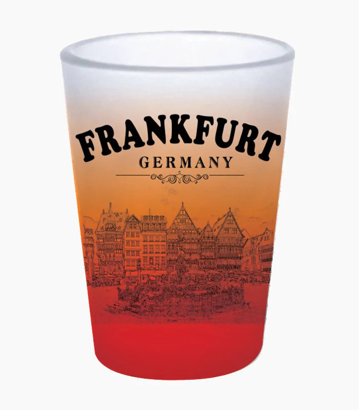 Frankfurt Shotglass - Image 4