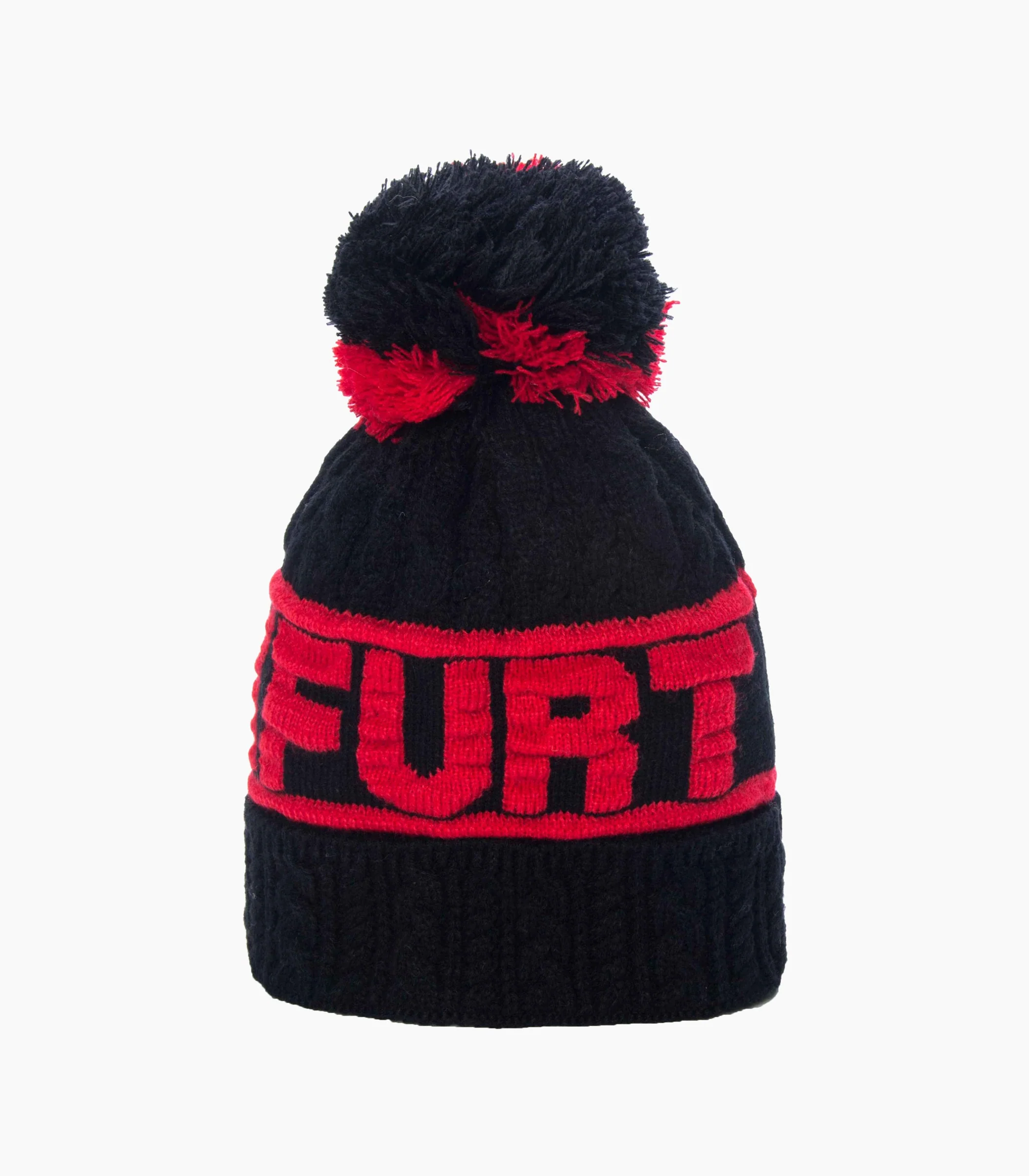 Frankfurt Wintermütze mit Pompon - Image 3