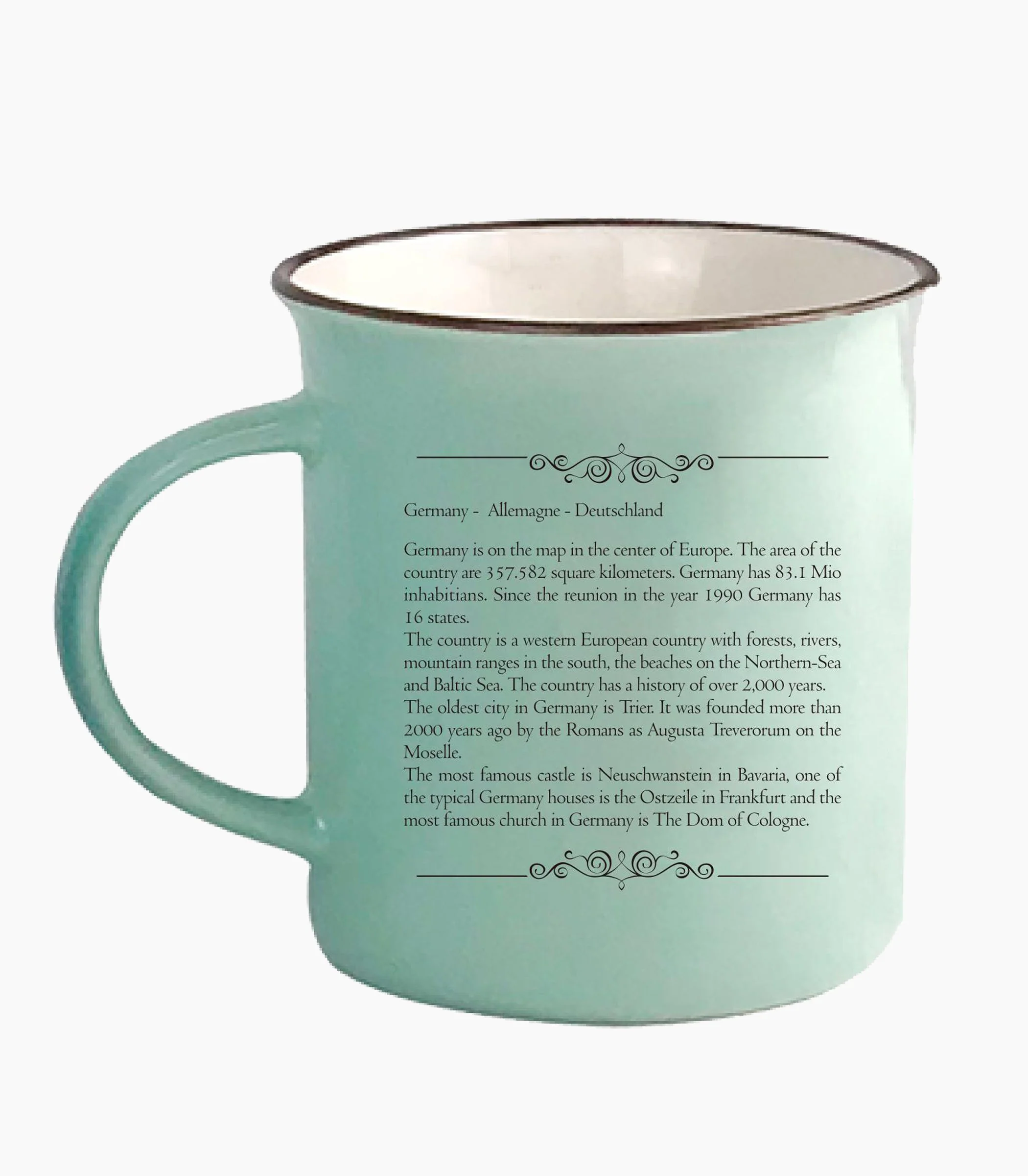 Germany Story-Becher Groß - Image 2