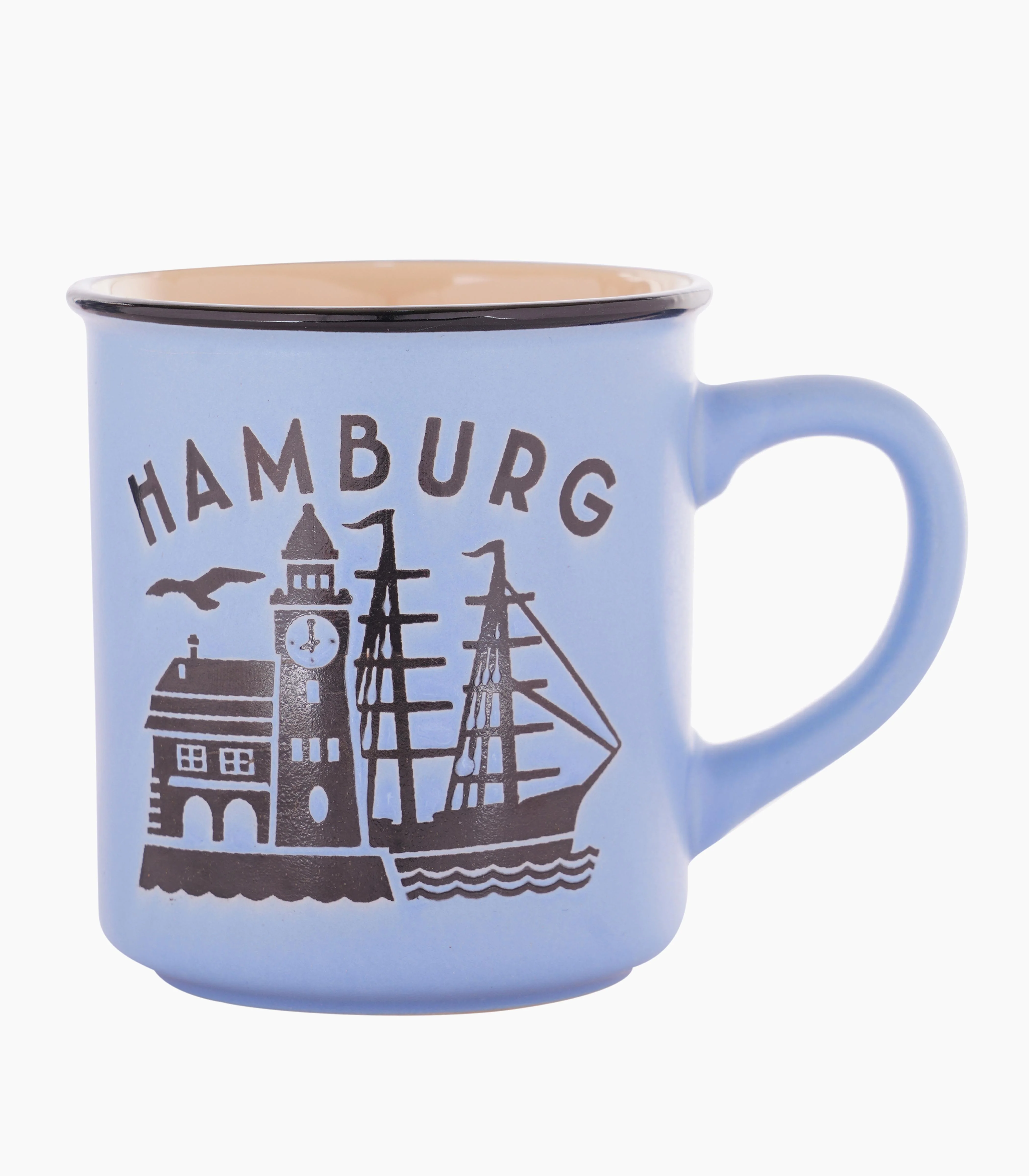 Hamburg Camp Tasse Groß