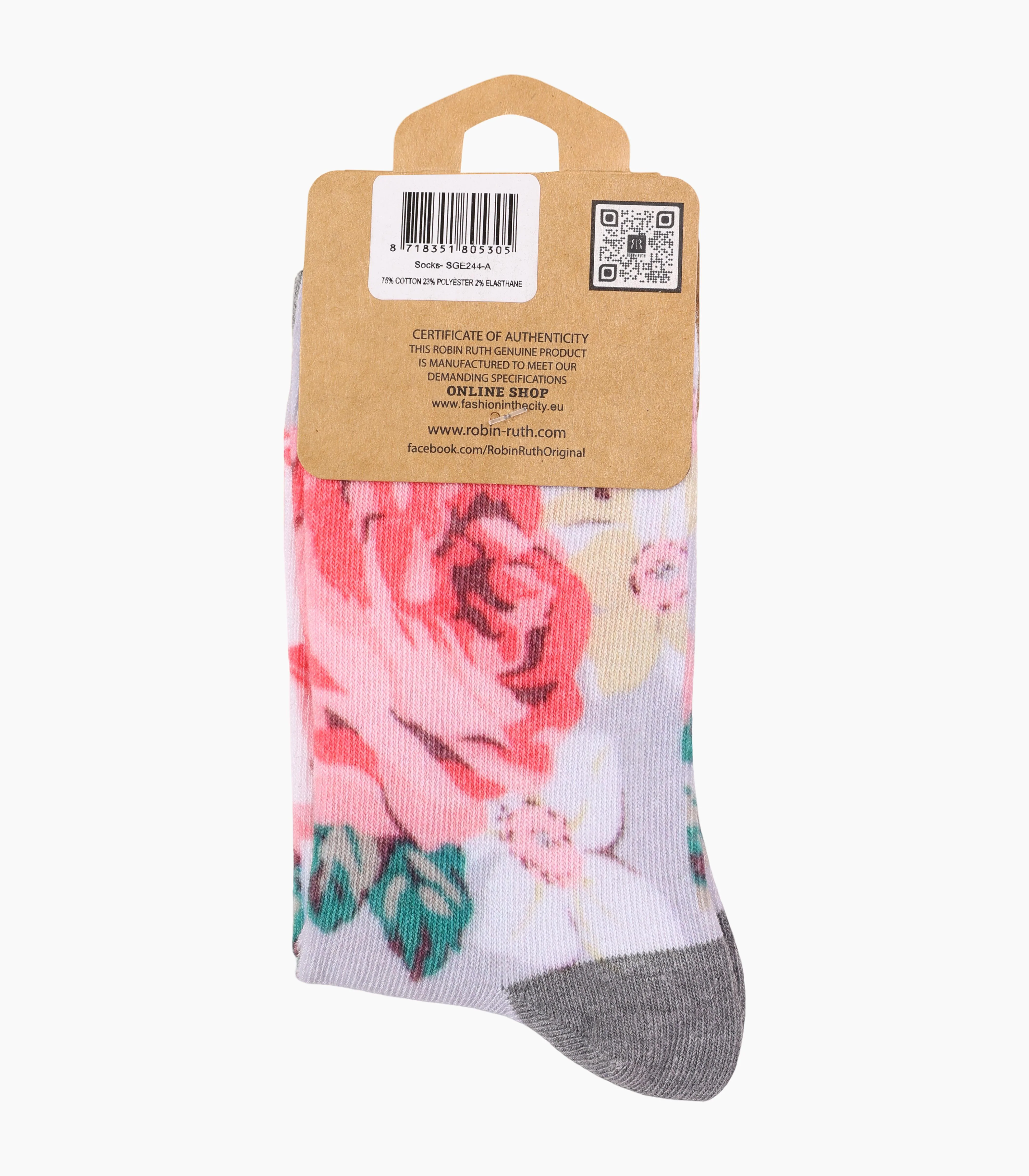 Hamburg Crew Socks Damen - Image 4