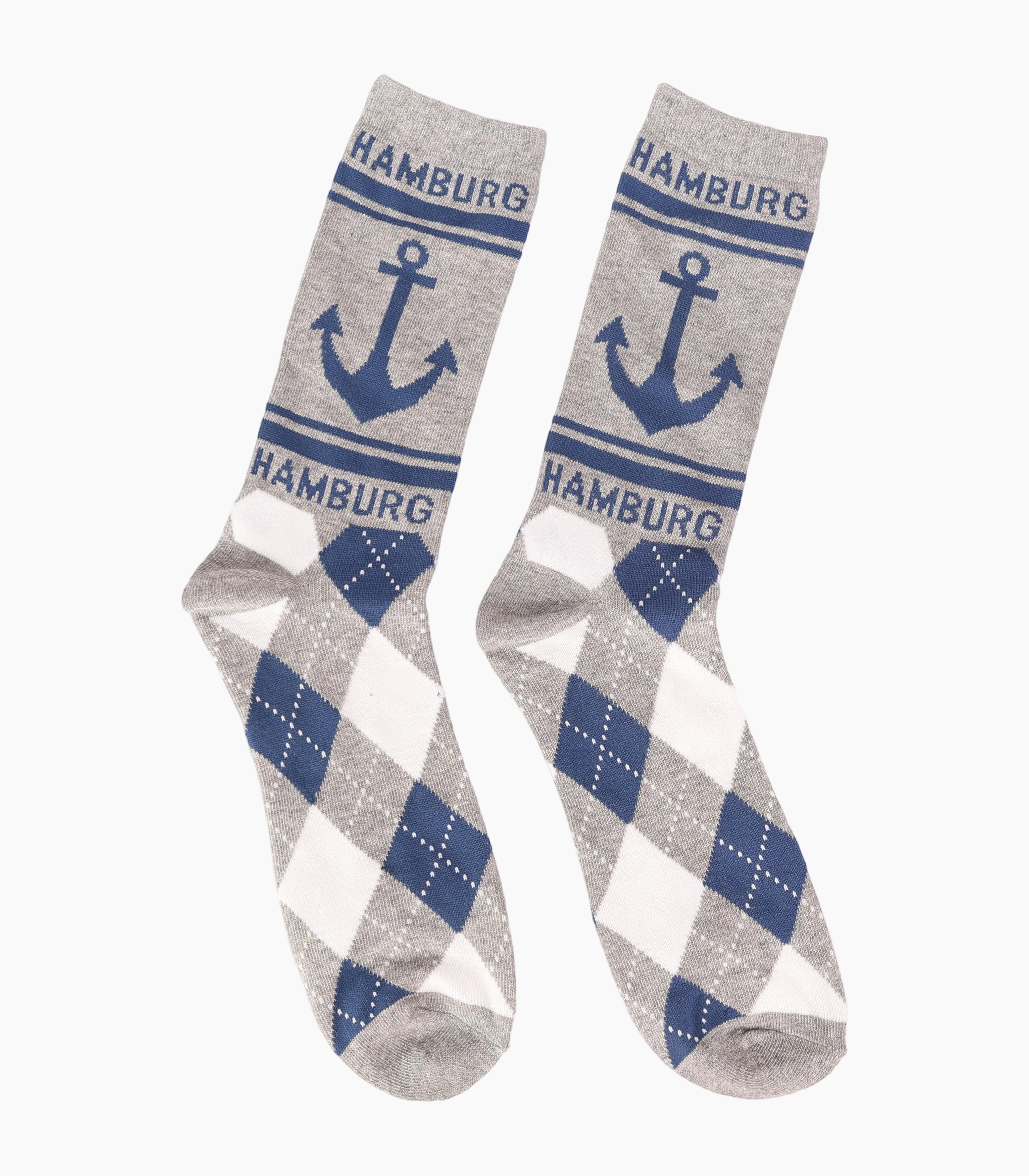 Hamburg Crew Socks Herren - Image 2